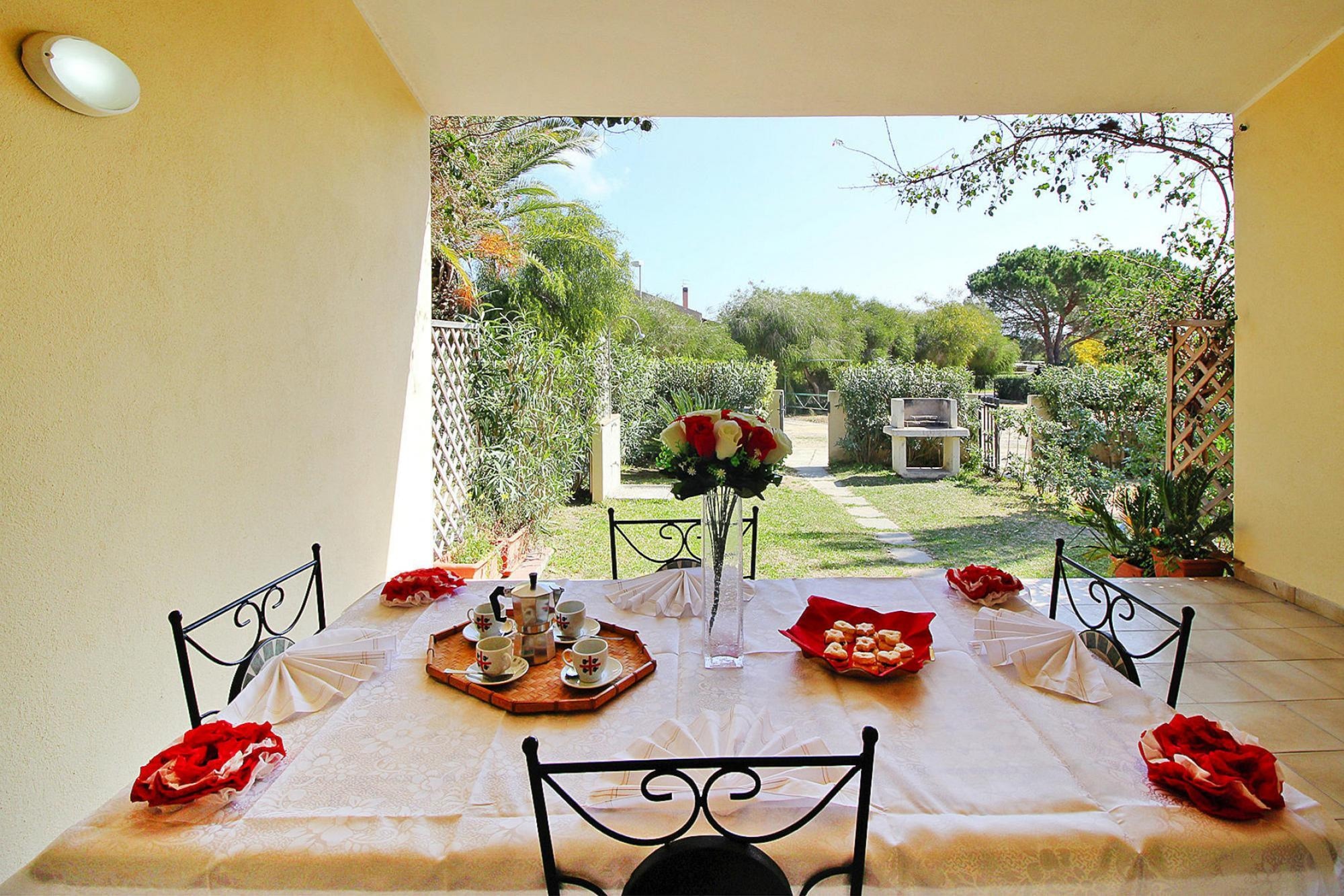 Appartamento Ferienresidence Villaggio Turagri Costa Rei Trilo