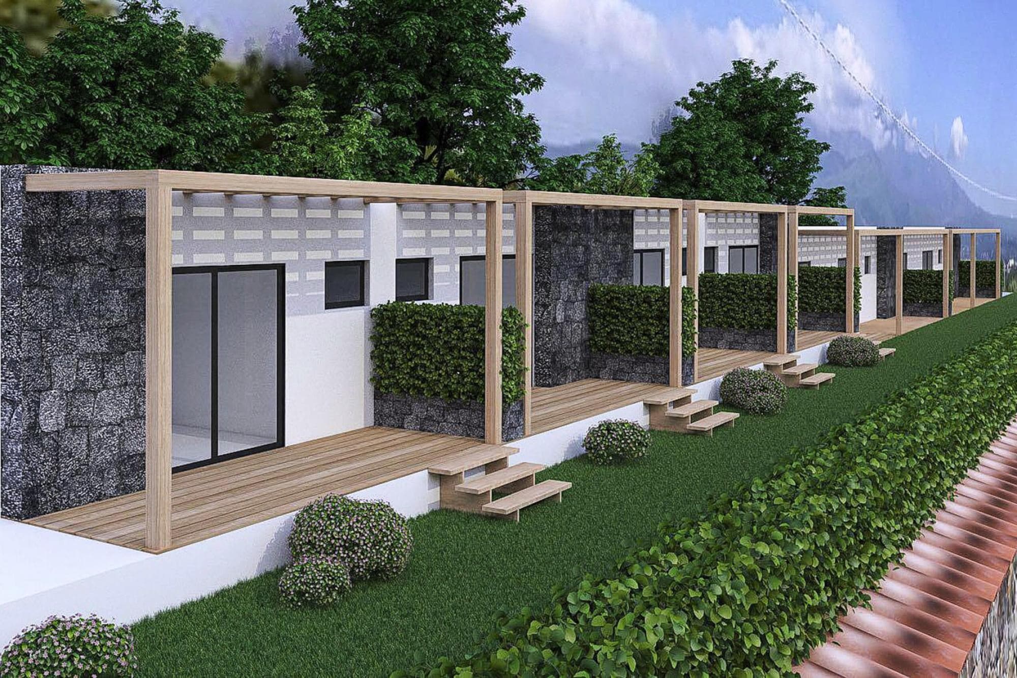 Ferienhaus Reihenbungalows Santa Venerina - Terra di Venera G
