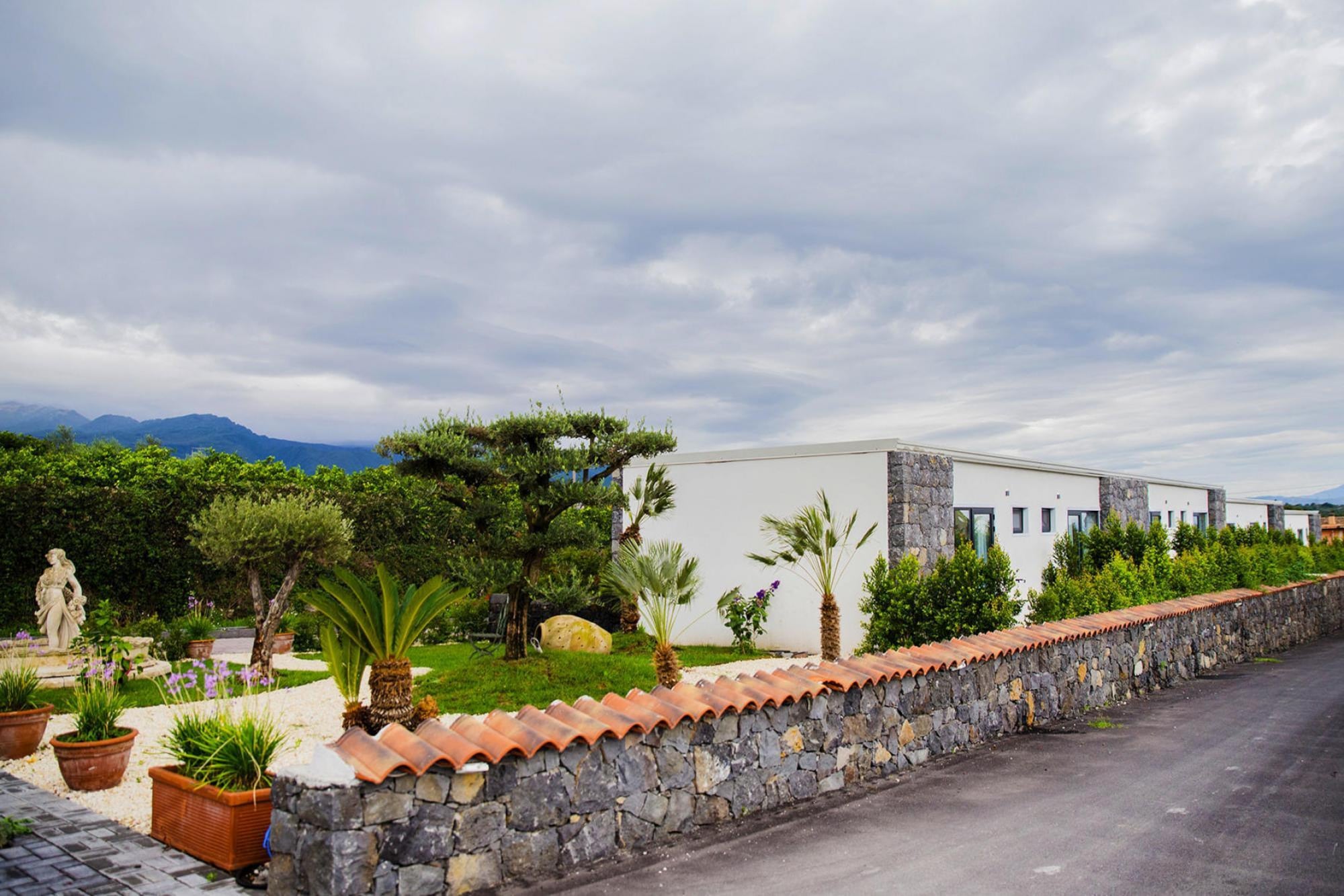 Ferienhaus Reihenbungalows Santa Venerina - Terra di Venera G