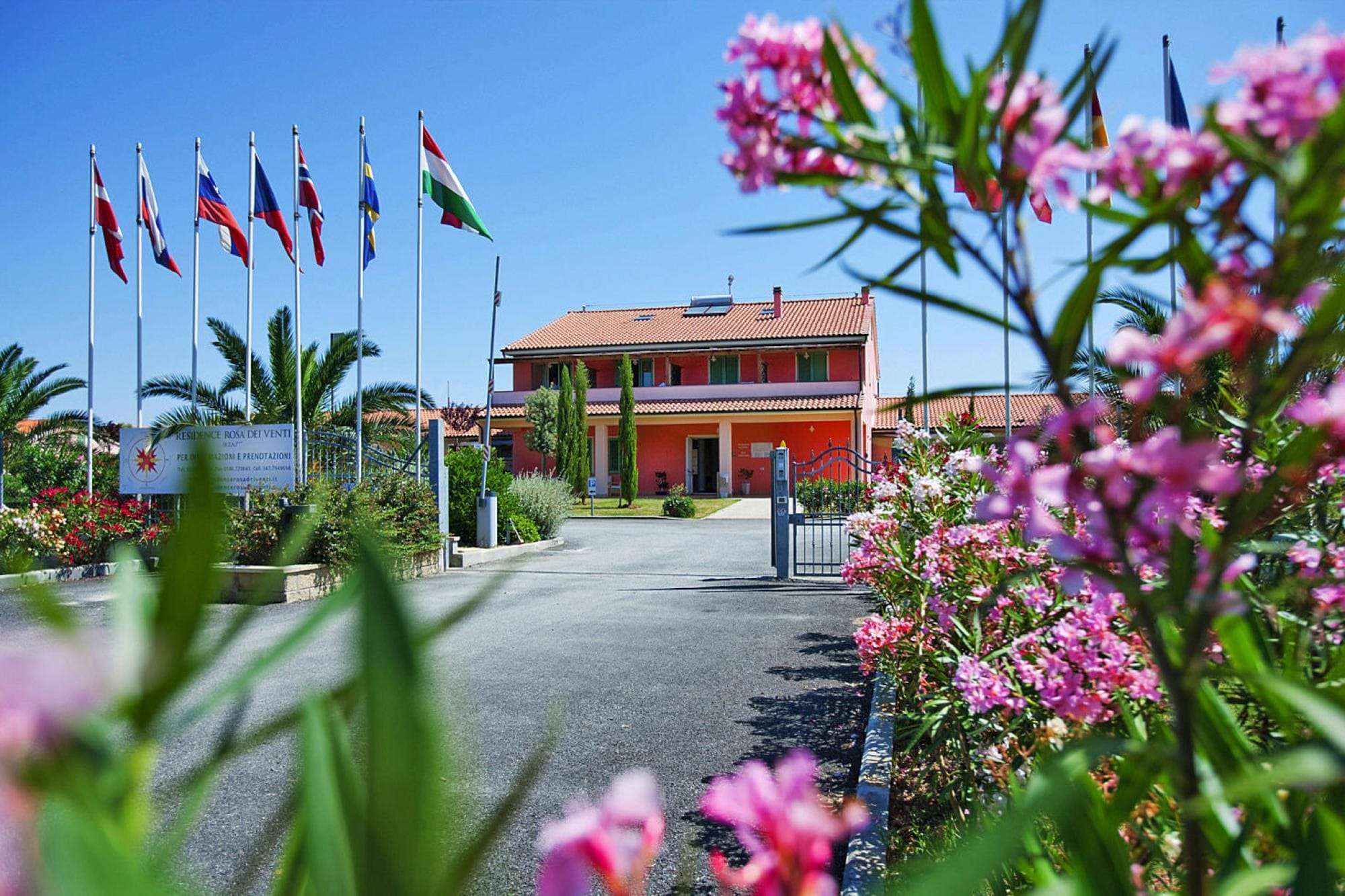 Apartmá Holiday residence Rosa dei Venti, Vada-Bilocale 4