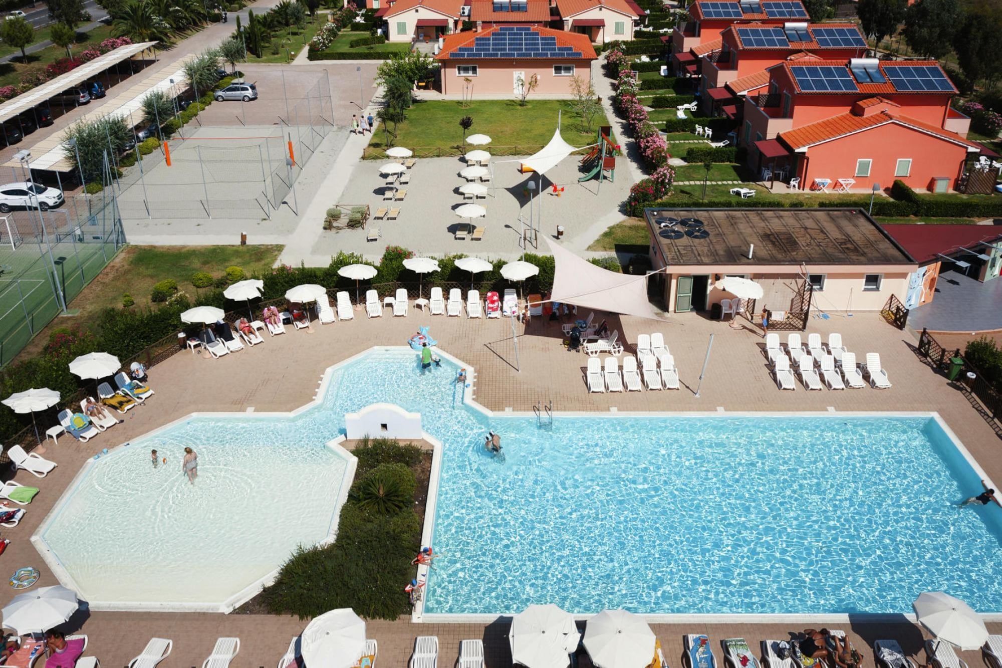 Apartmá Holiday residence Rosa dei Venti, Vada-Bilocale 4