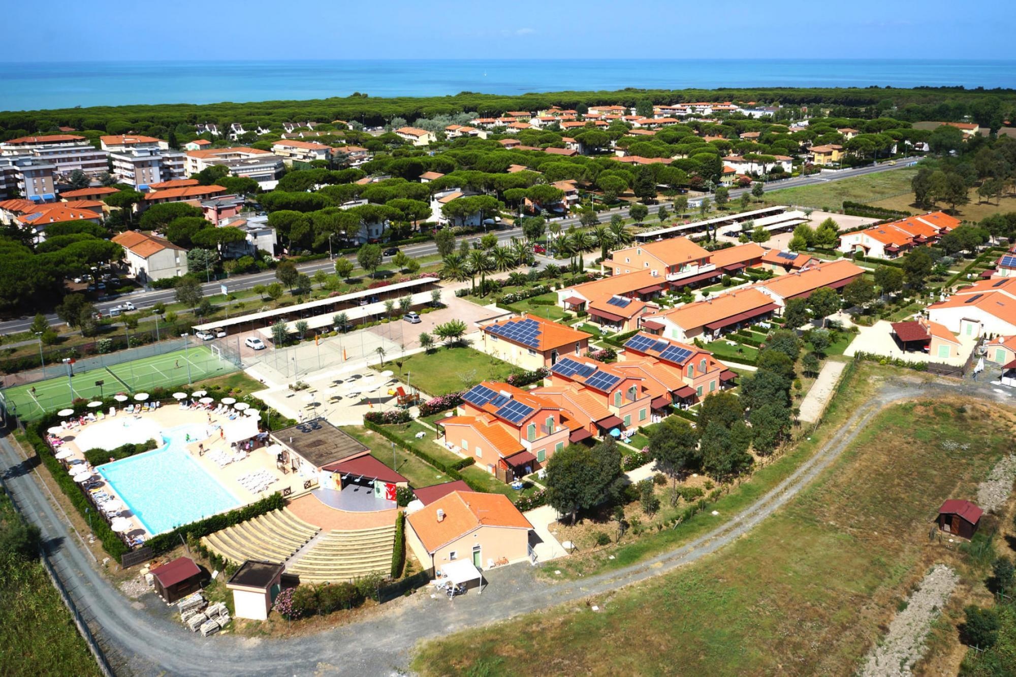 Apartmá Holiday residence Rosa dei Venti, Vada-Bilocale 4