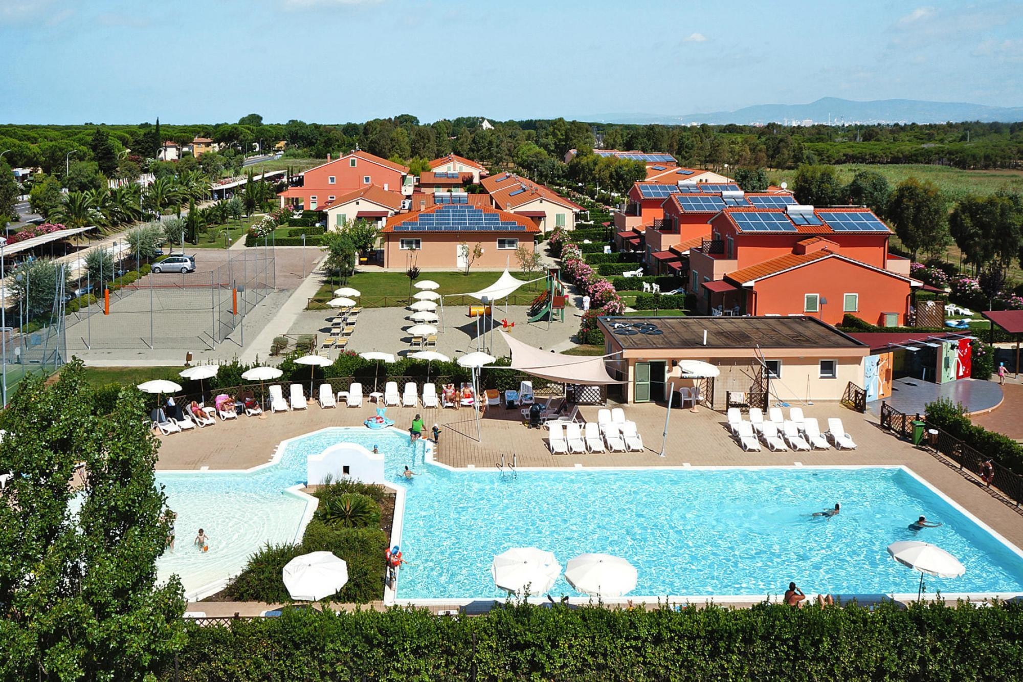 Apartmá Holiday residence Rosa dei Venti, Vada-Bilocale 4