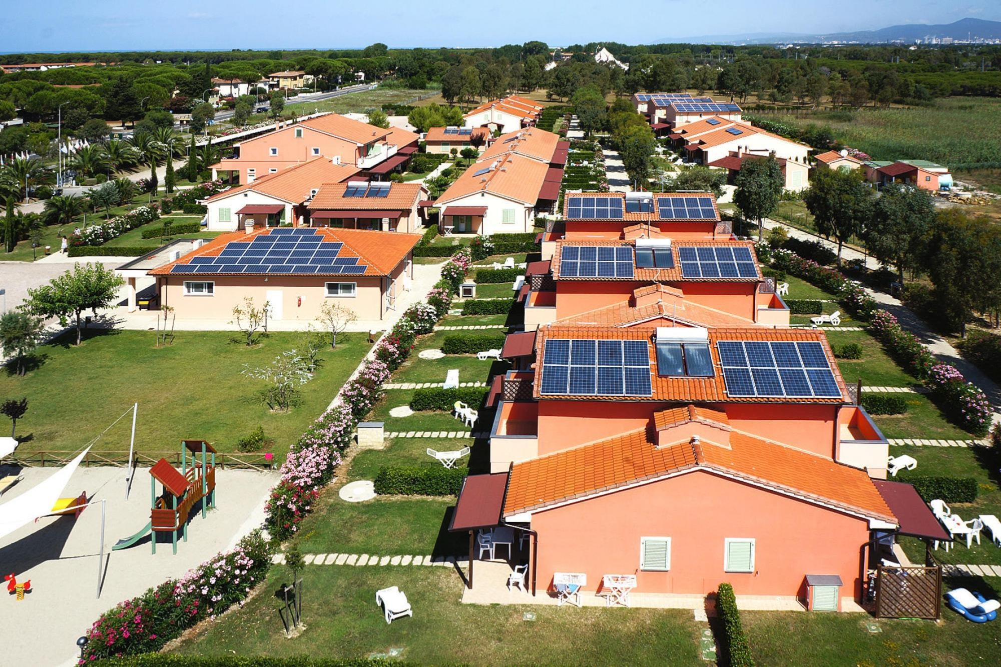 Apartmá Holiday residence Rosa dei Venti, Vada-Bilocale 4