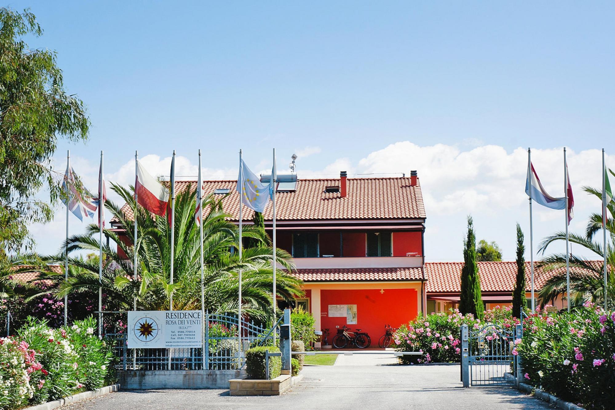 Apartmá Holiday residence Rosa dei Venti, Vada-Bilocale 4