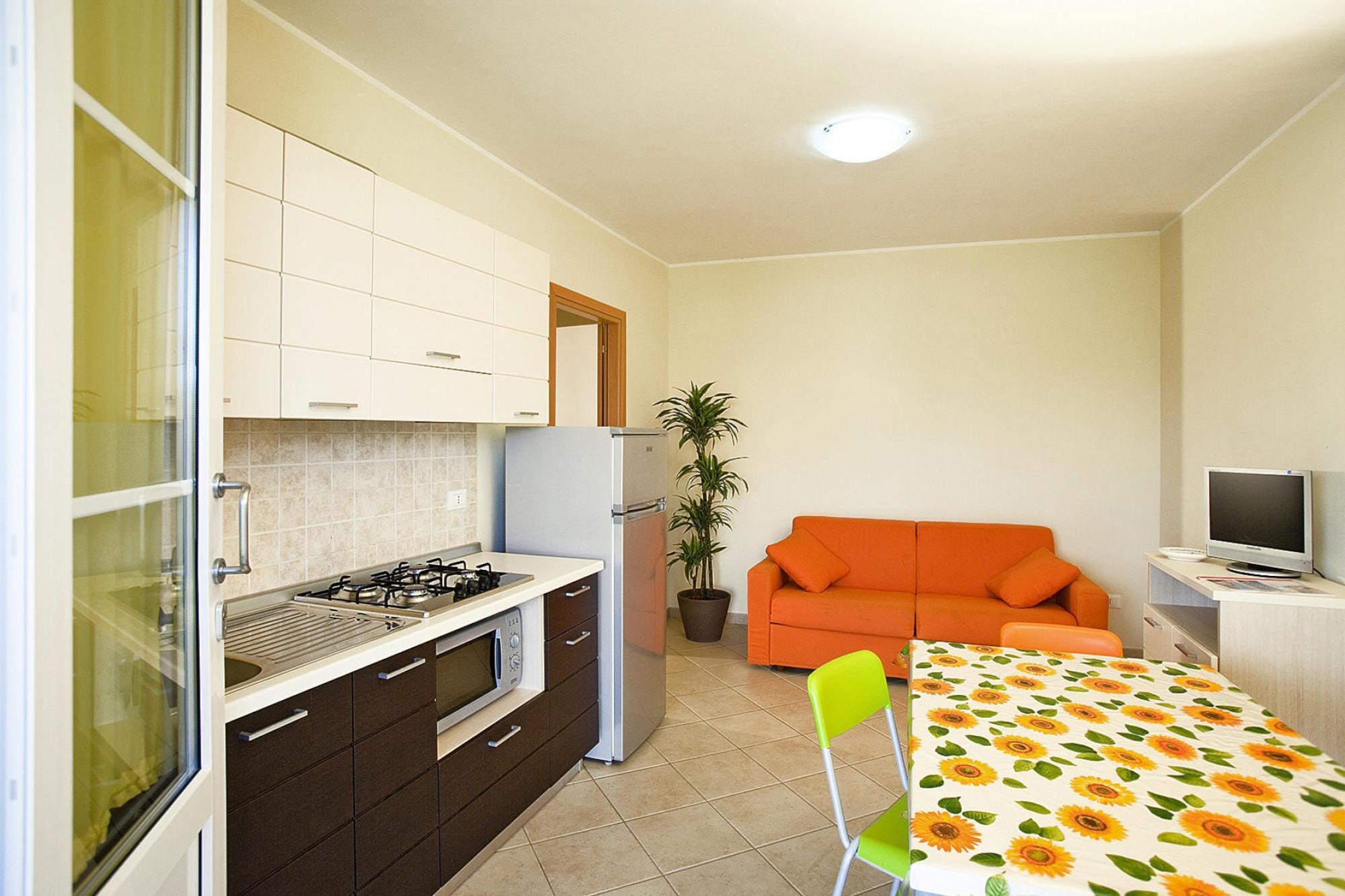 Apartmá Holiday residence Rosa dei Venti, Vada-Bilocale 4