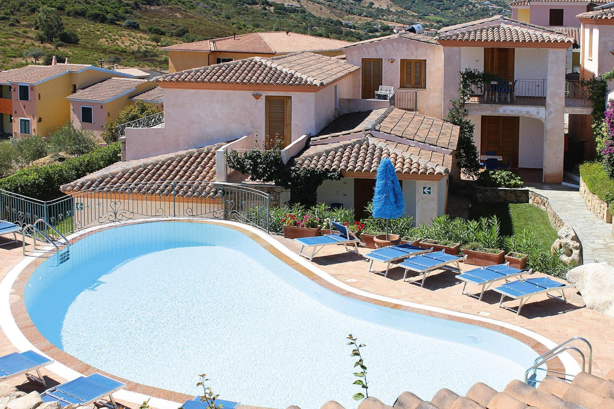 Residentie Bouganvillage Tanaunella in Budoni