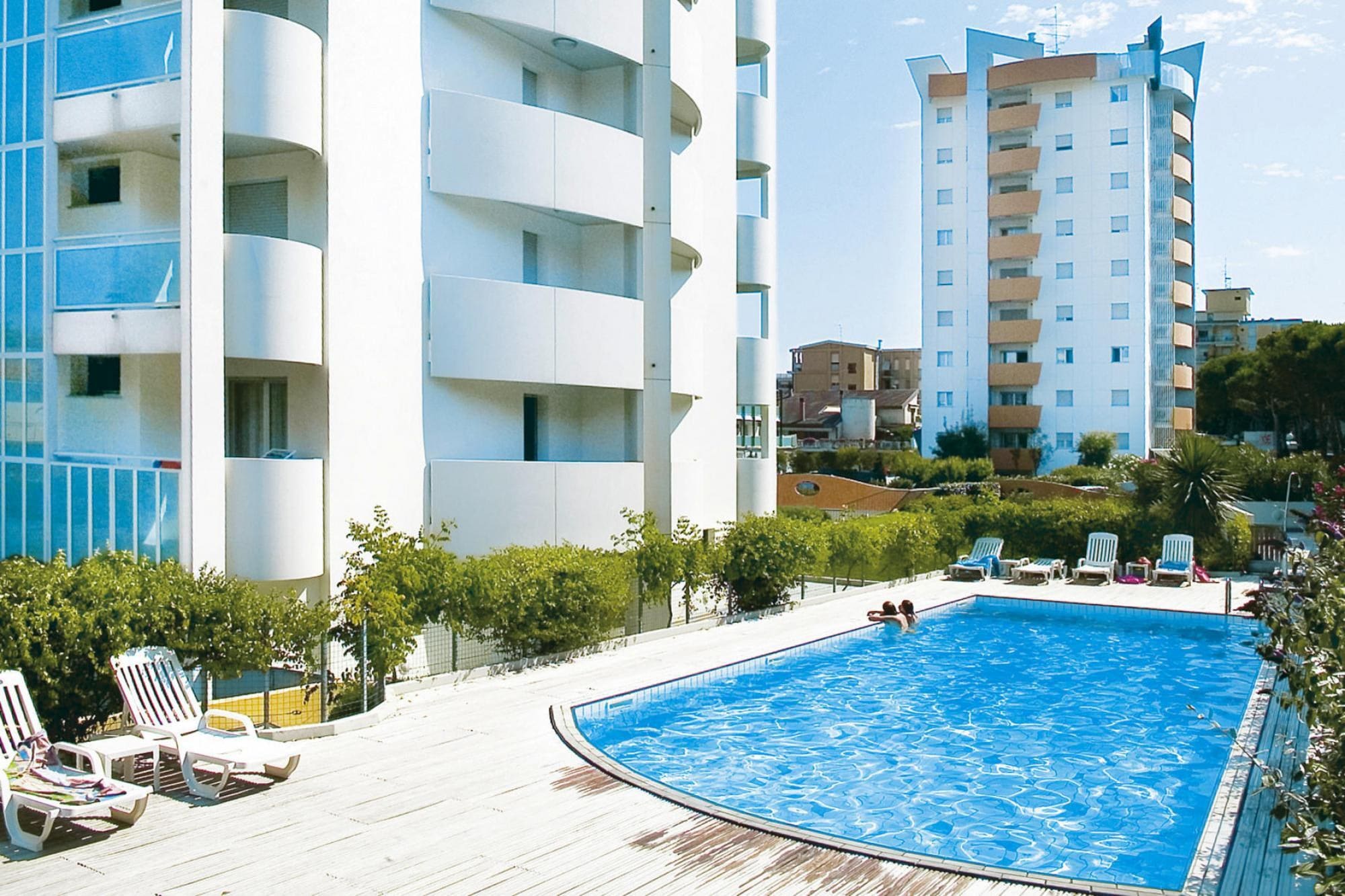 Appartementen Torre del Sole, Bibione Spiaggia