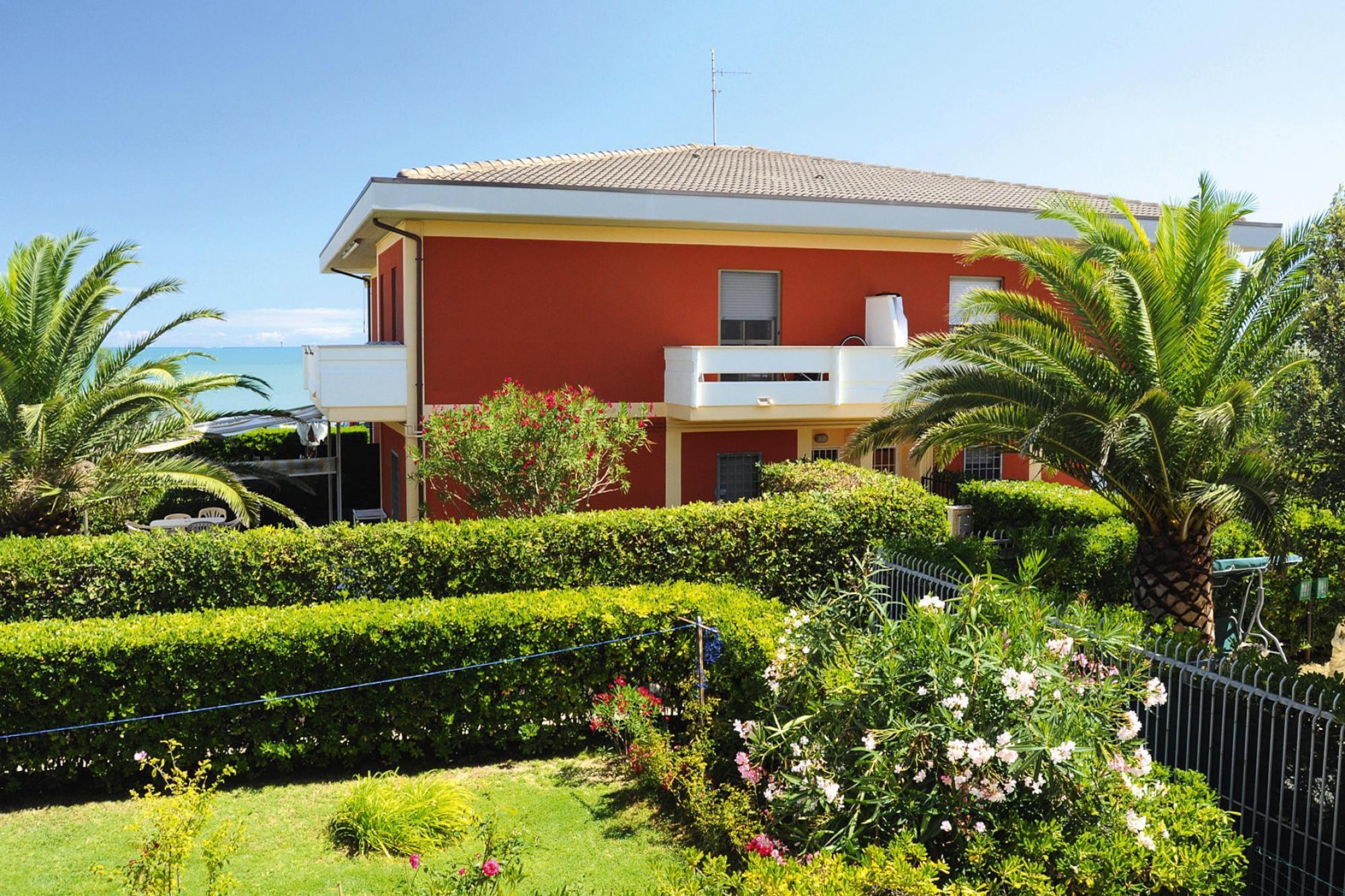 Appartement vlakbij Majella Park & Strand