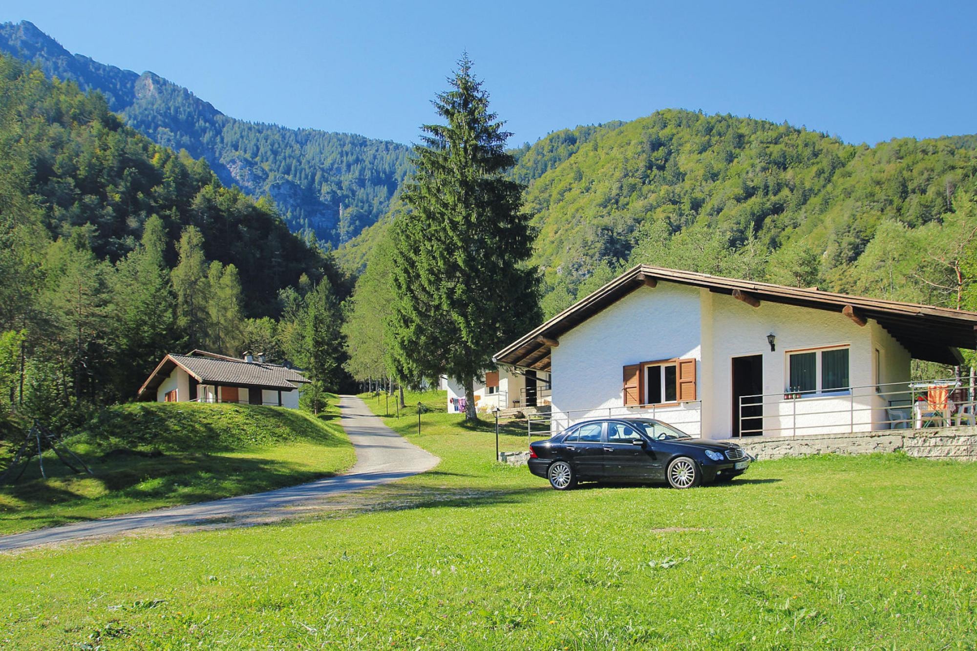 Vakantiepark Villaggio Santa Lucia in Bezzecca