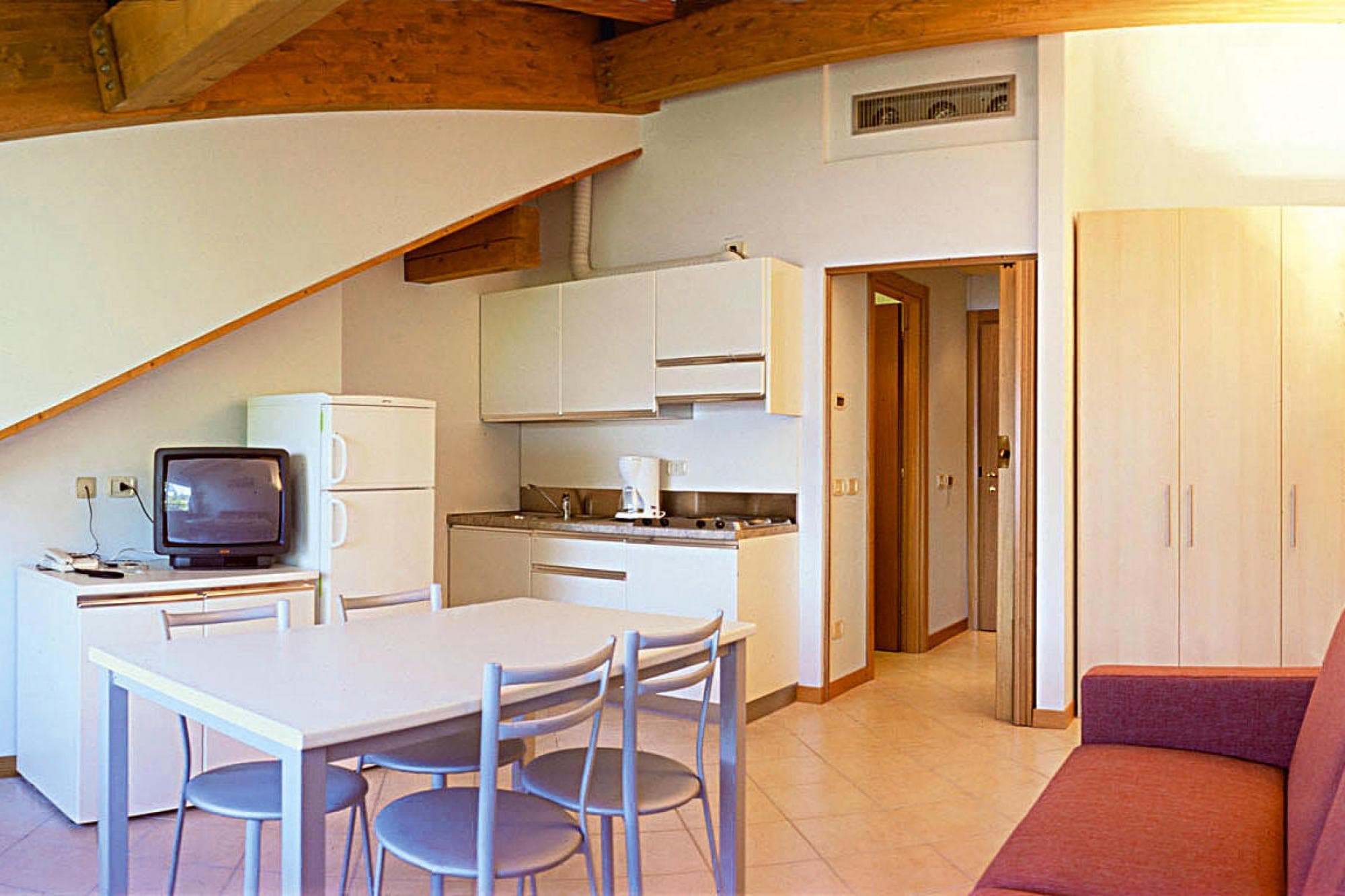 Ferienwohnung Residence Zust, Verbania Intra-Bilo mansarda