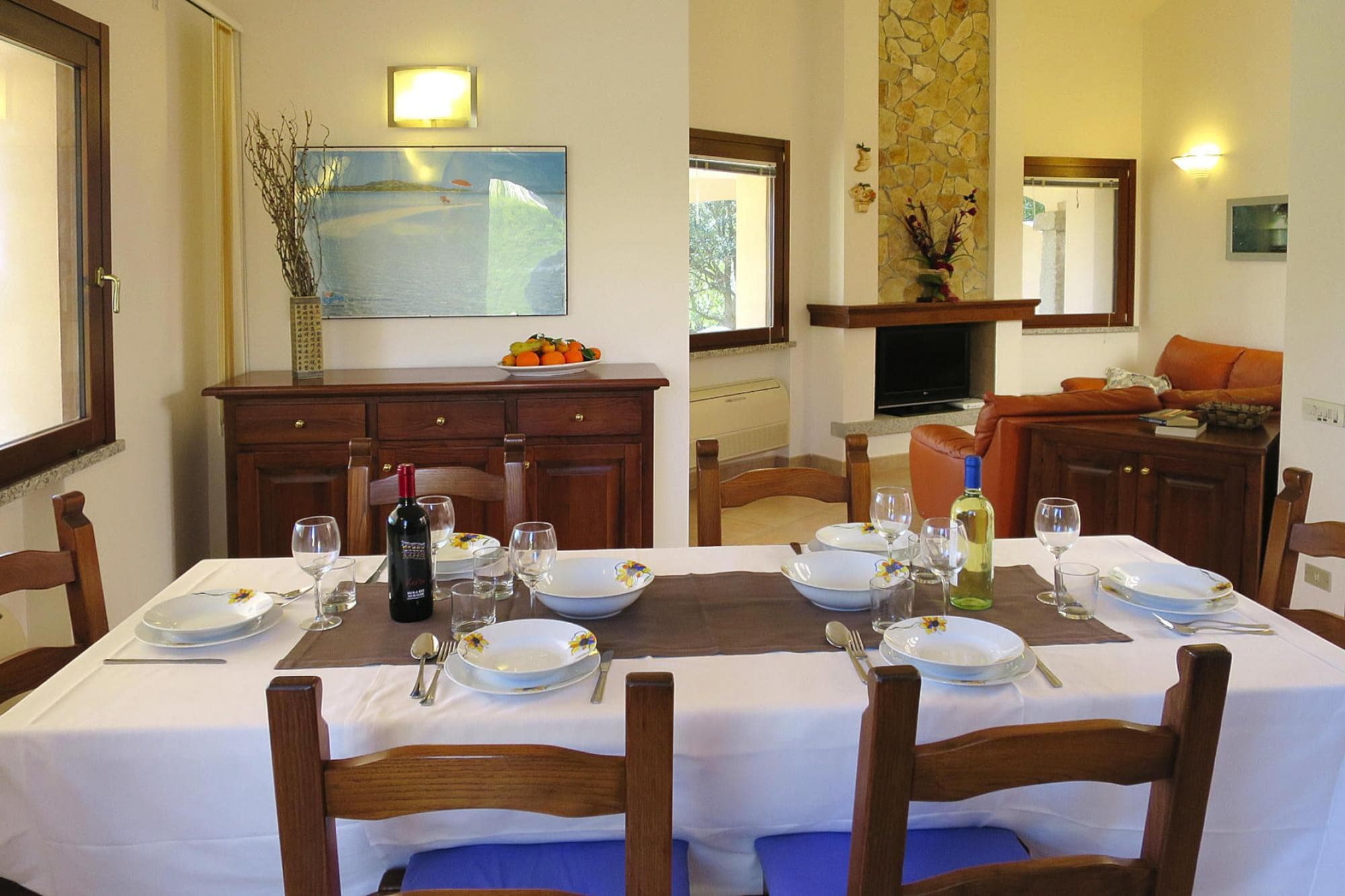  Ferienanlage Rei Sole Costa Rei - Type Villa Singo
