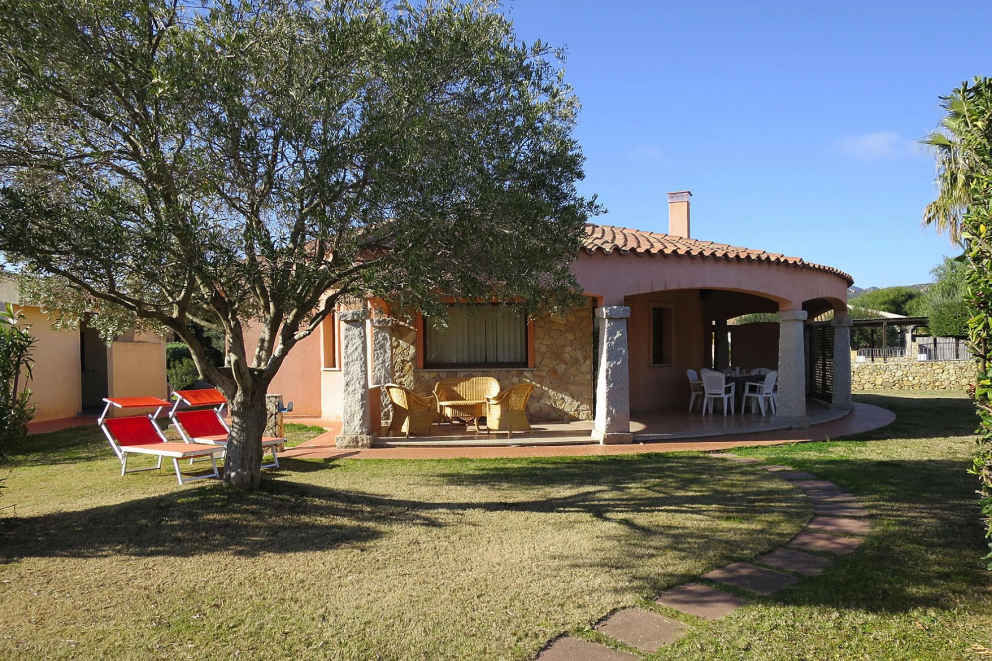  Ferienanlage Rei Sole Costa Rei - Type Villa Singo