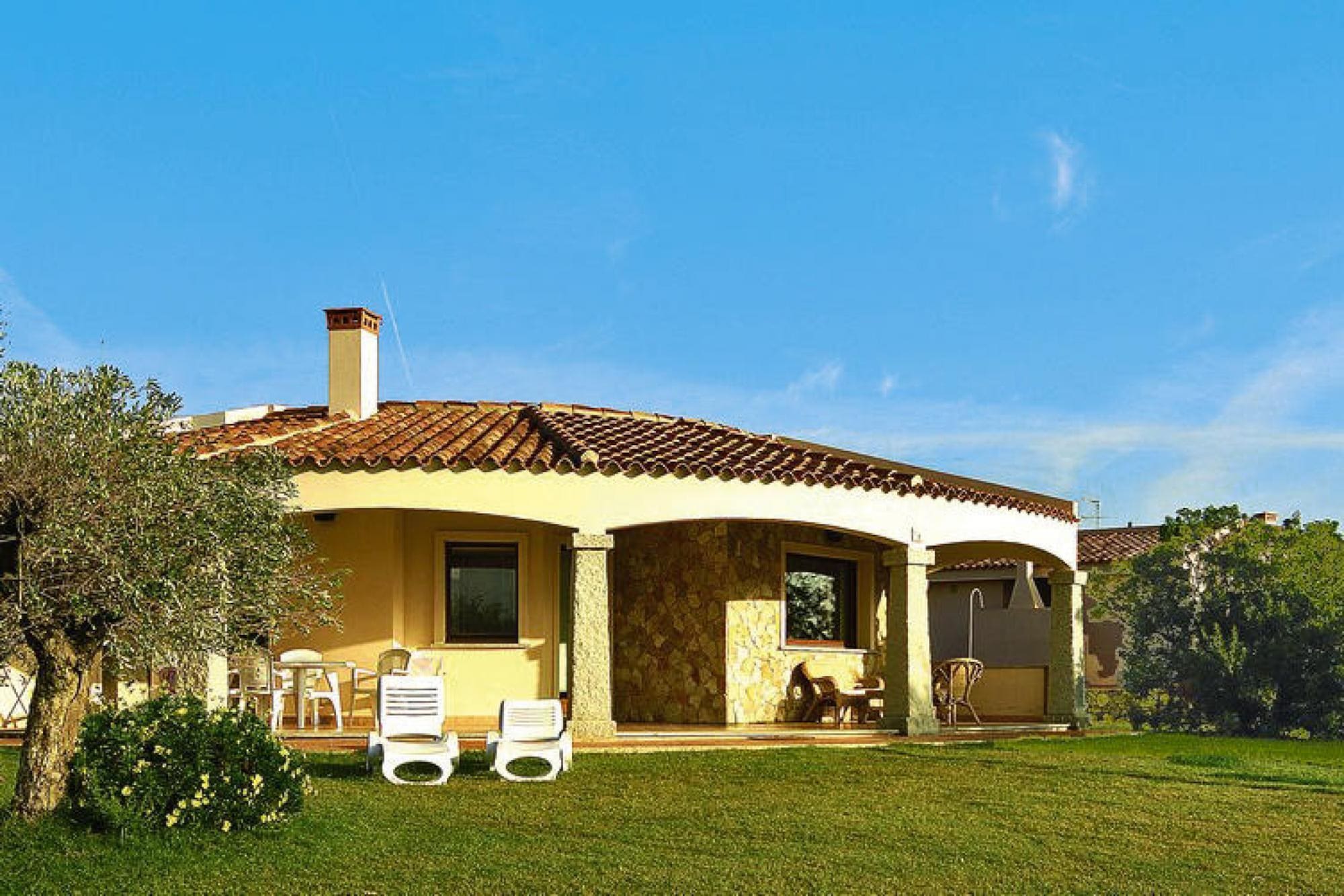   Ferienanlage Rei Sole Costa Rei - Type Villa Singo