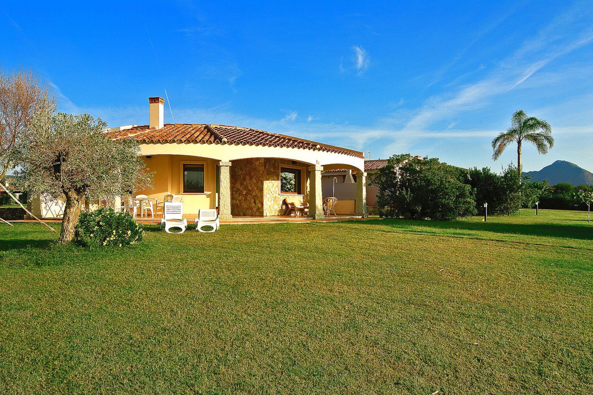   Ferienanlage Rei Sole Costa Rei - Type Villa Singo