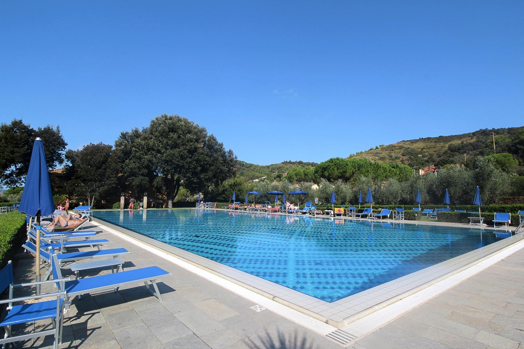 Apartment Ferienresidence St Anna Rio nell'Elba - Typ Trilo