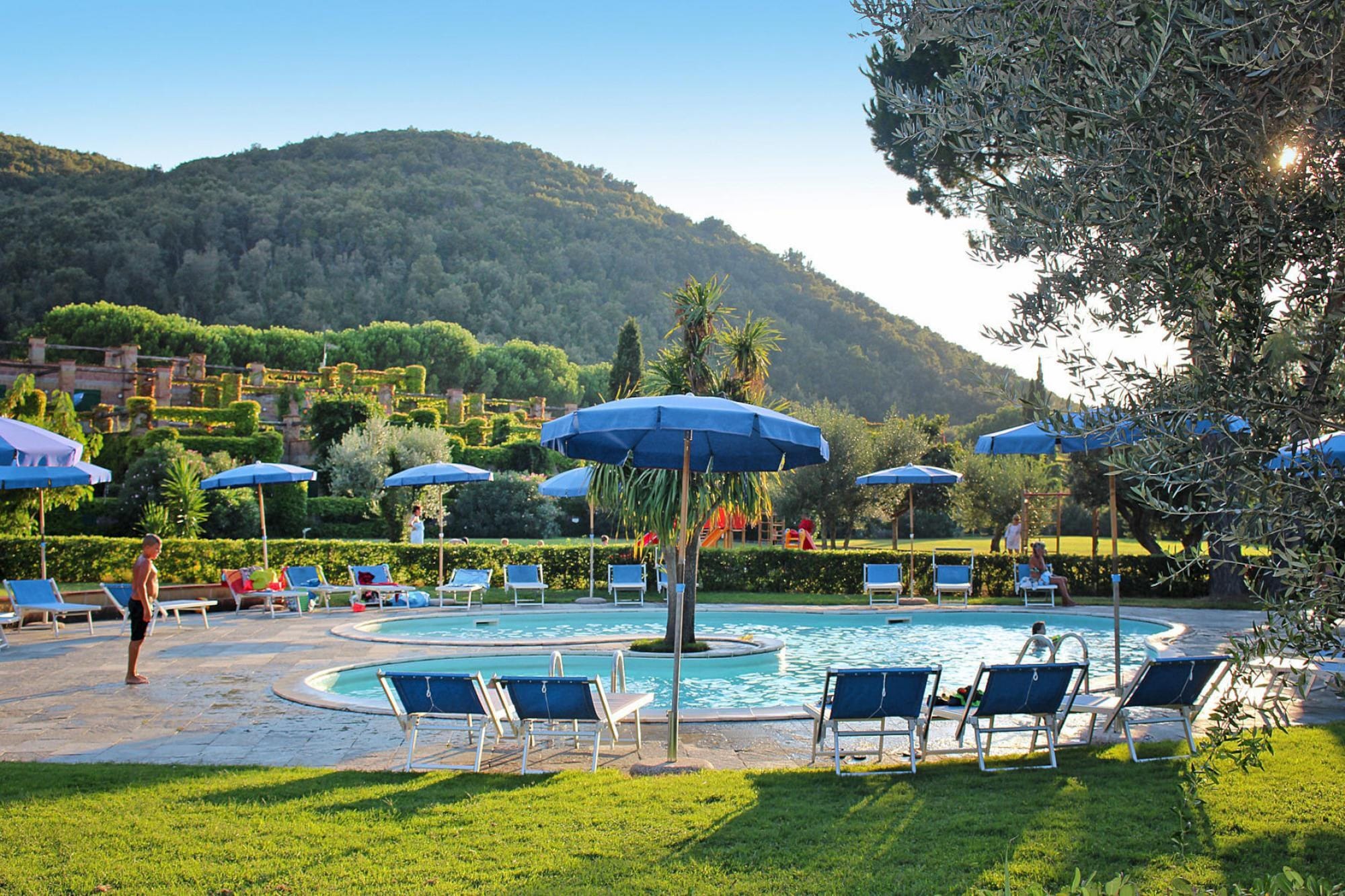 Apartment Ferienresidence St Anna Rio nell'Elba - Typ Trilo