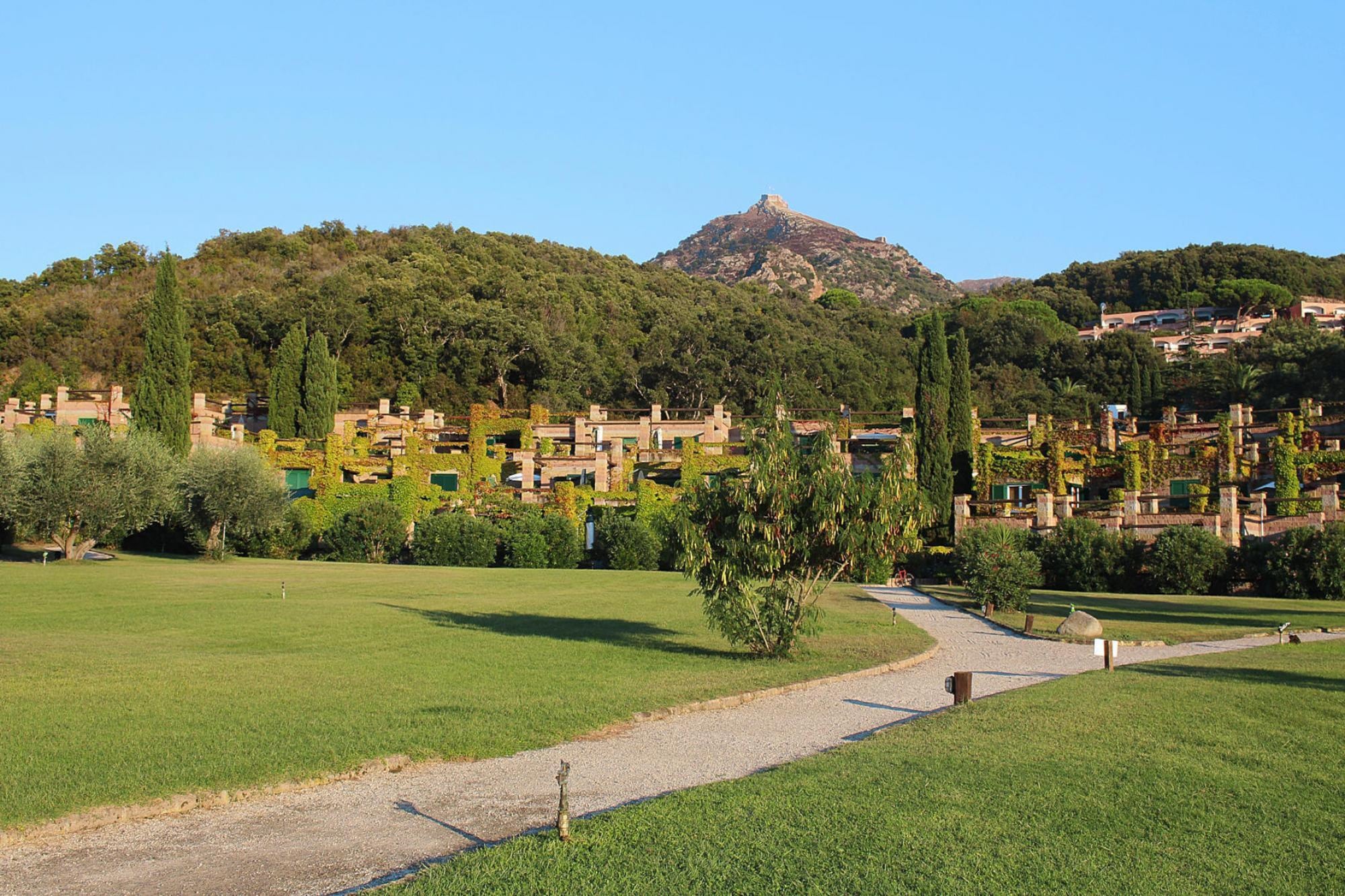 Apartment Ferienresidence St Anna Rio nell'Elba - Typ Trilo