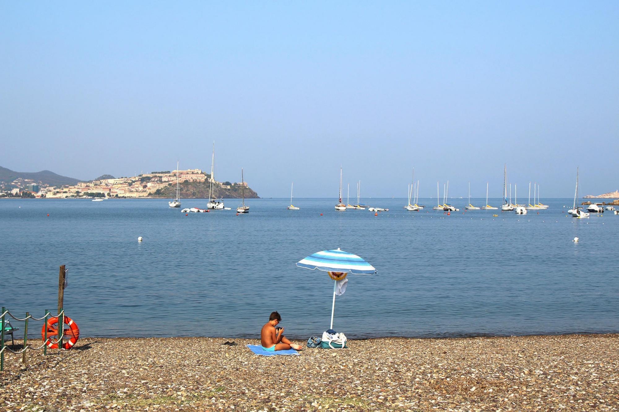 Apartment Ferienresidence St Anna Rio nell'Elba - Typ Trilo