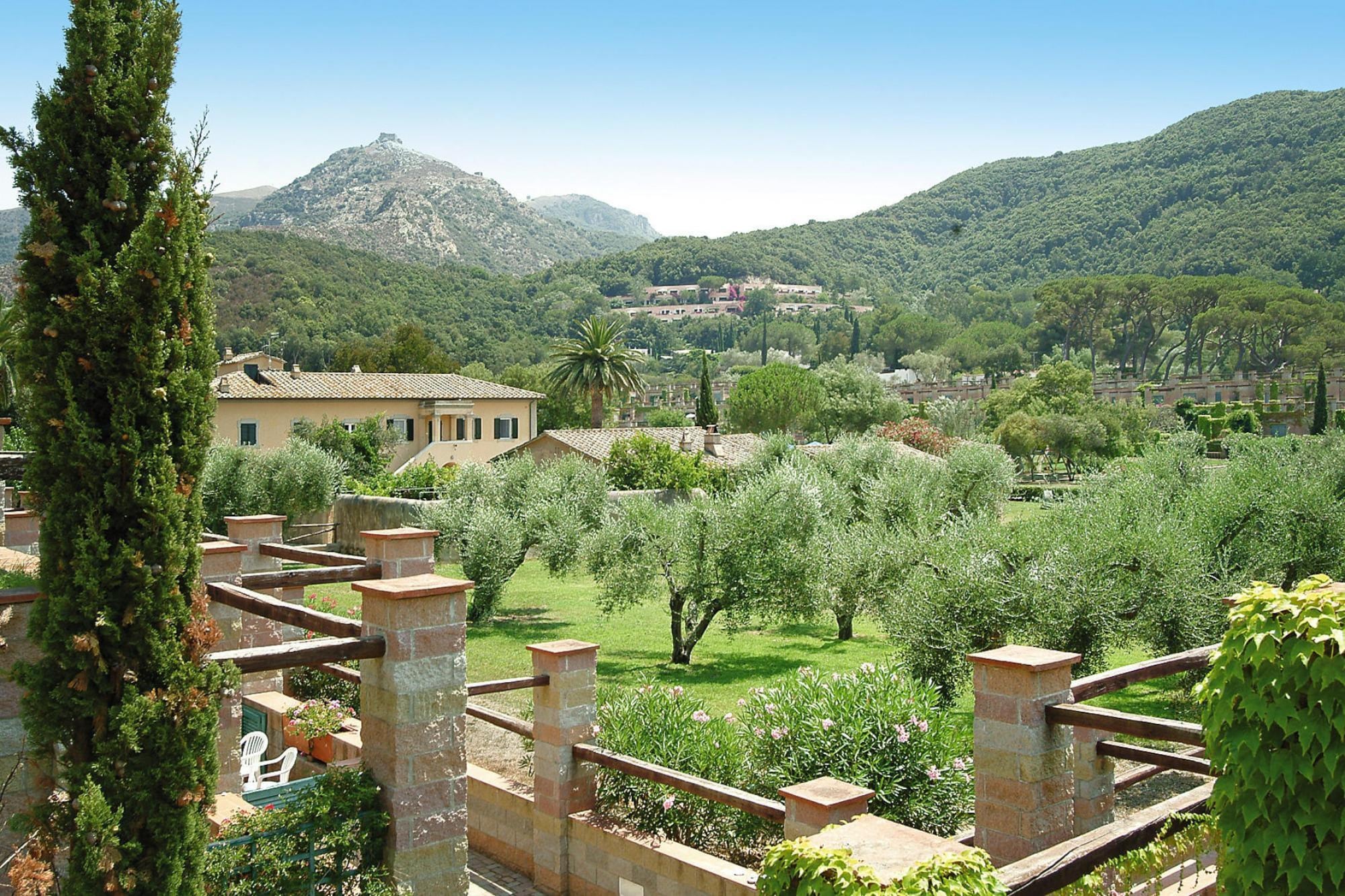 Apartment Ferienresidence St Anna Rio nell'Elba - Typ Trilo