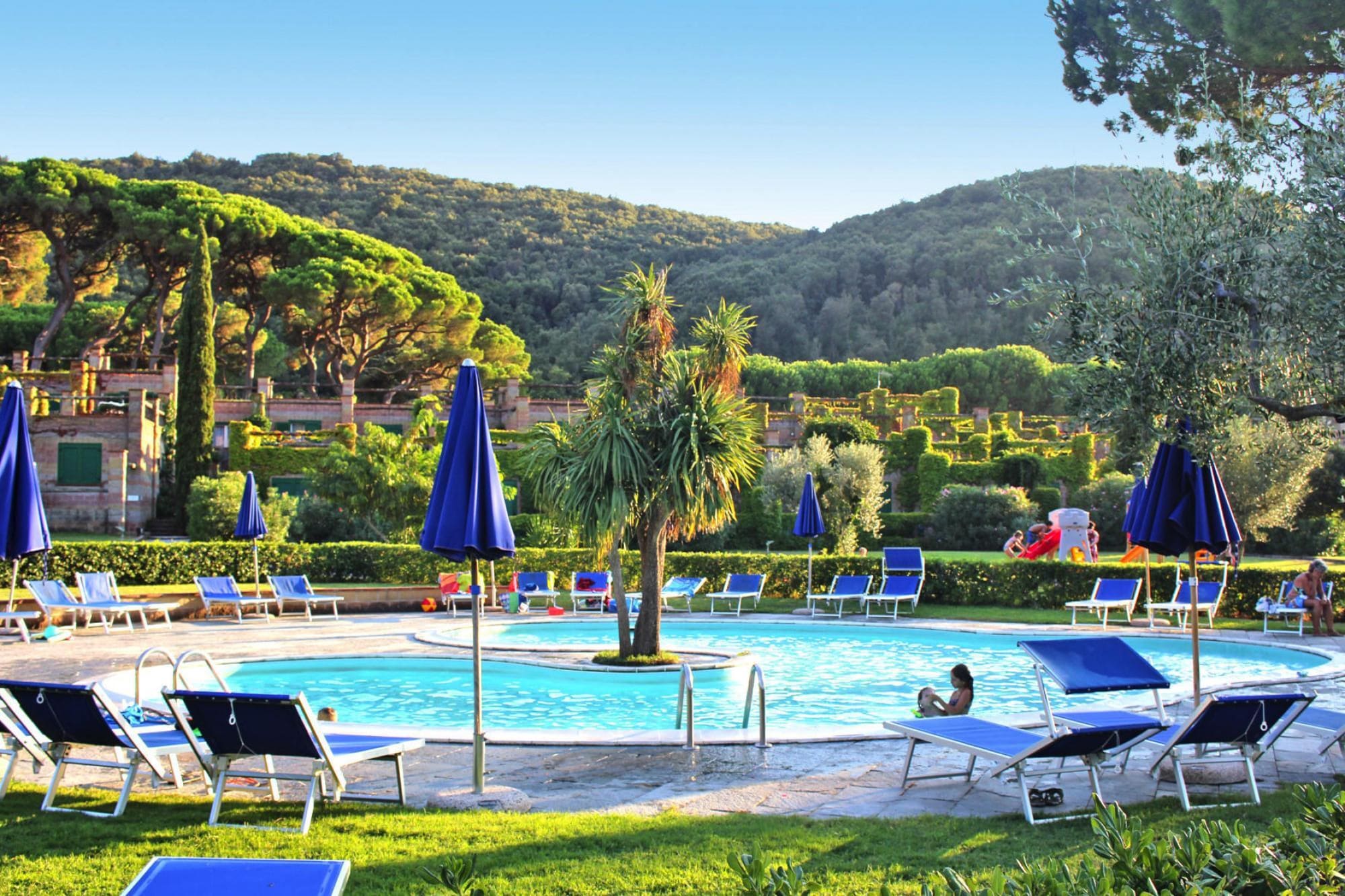 Apartment Ferienresidence St Anna Rio nell'Elba - Typ Trilo