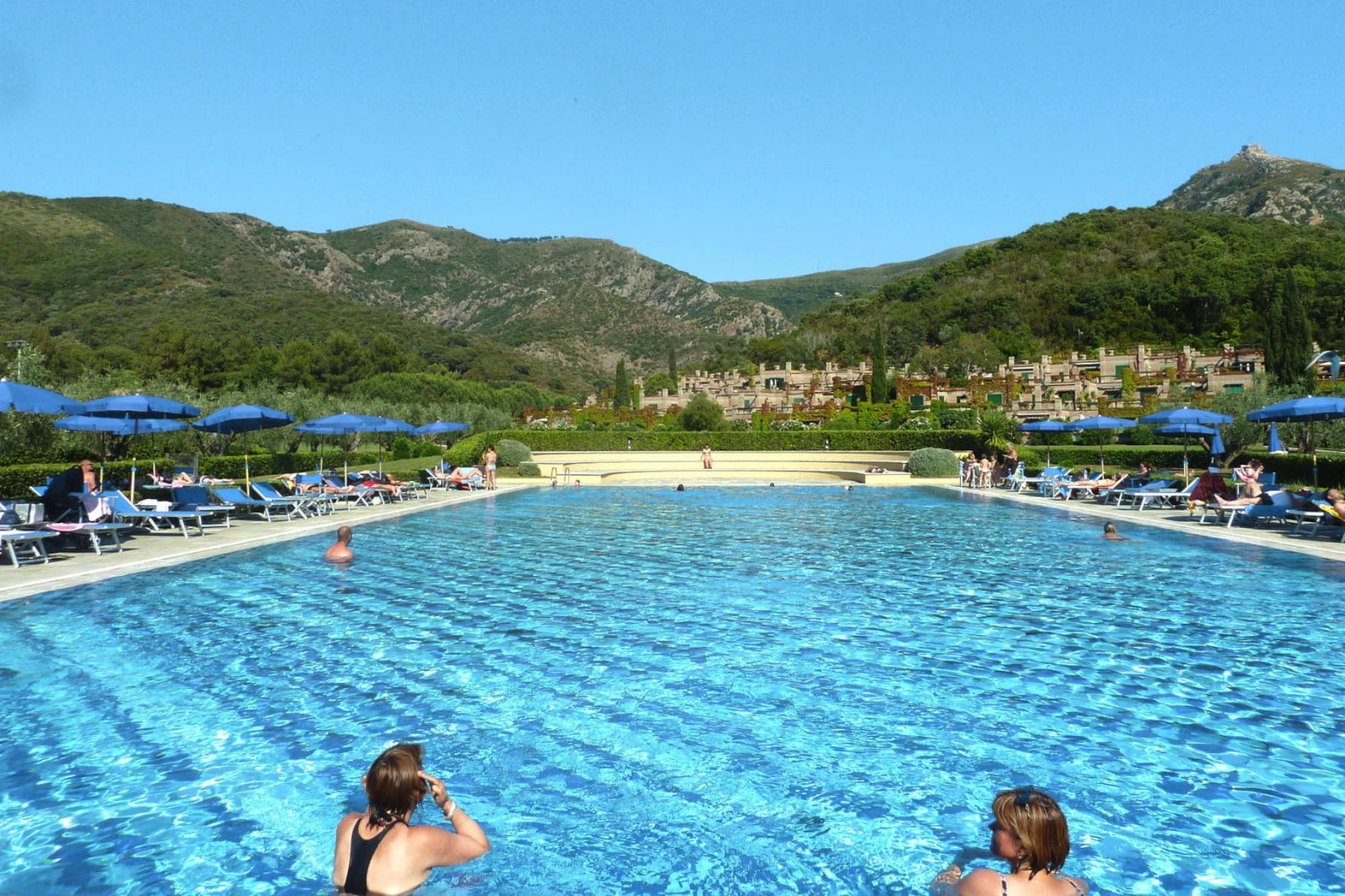 Apartment Ferienresidence St Anna Rio nell'Elba - Typ Trilo