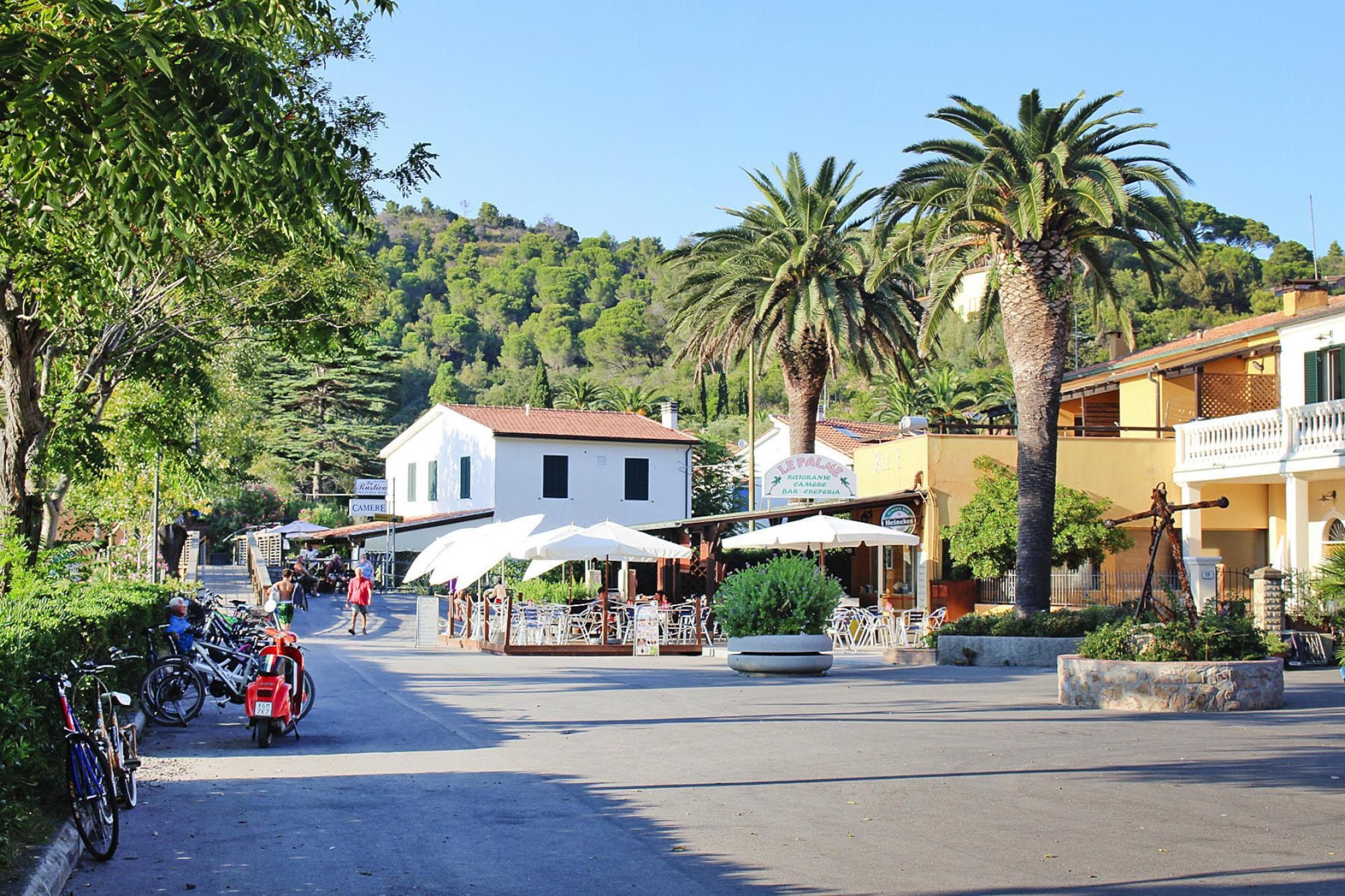 Apartment Ferienresidence St Anna Rio nell'Elba - Typ Trilo