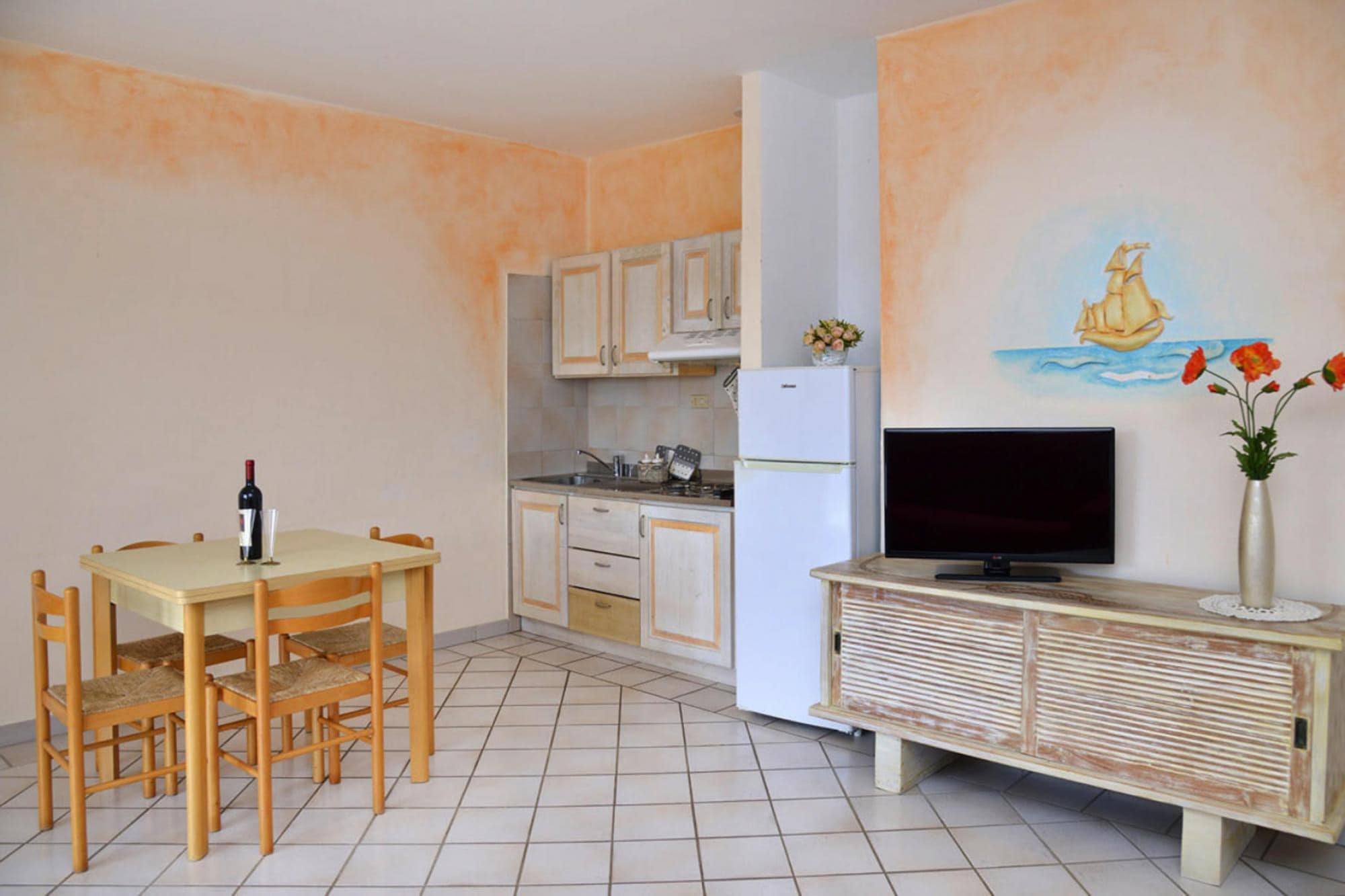 Apartment Appartement Cannigione - Type bilo La Costa Mare