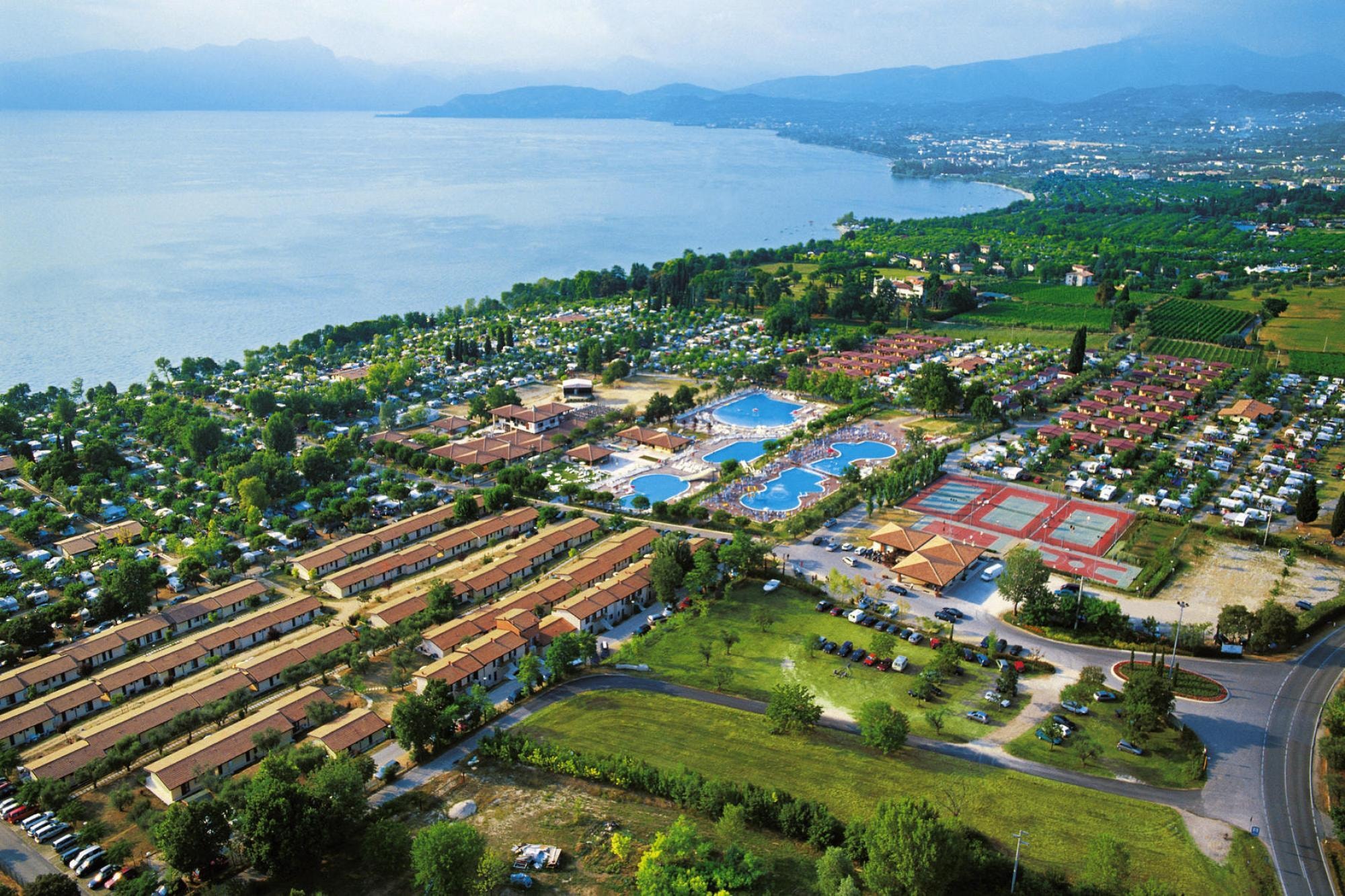 公寓 Holiday resort Piani di Clodia, Lazise-MH Giuliett