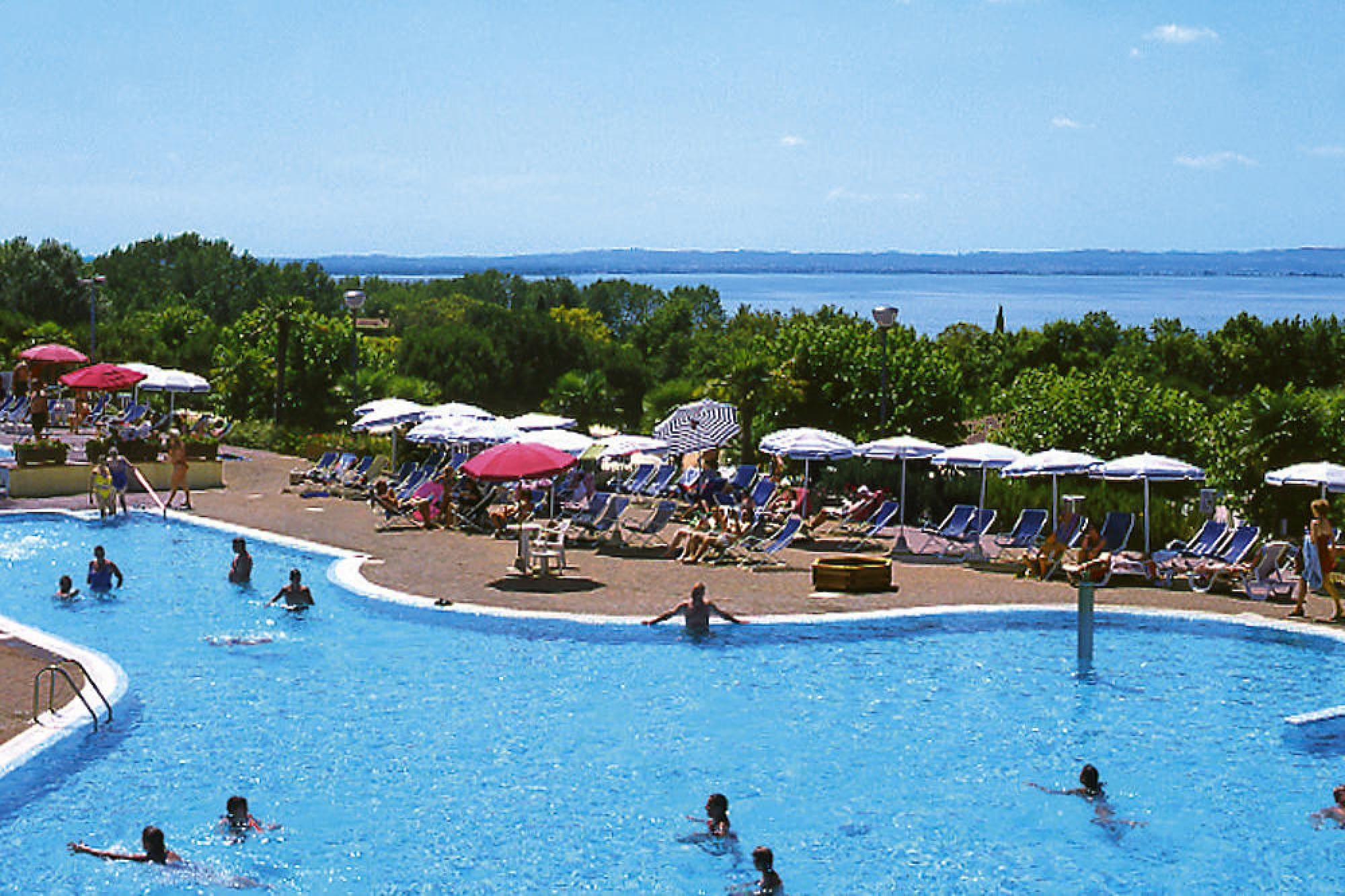 公寓 Holiday resort Piani di Clodia, Lazise-MH Giuliett