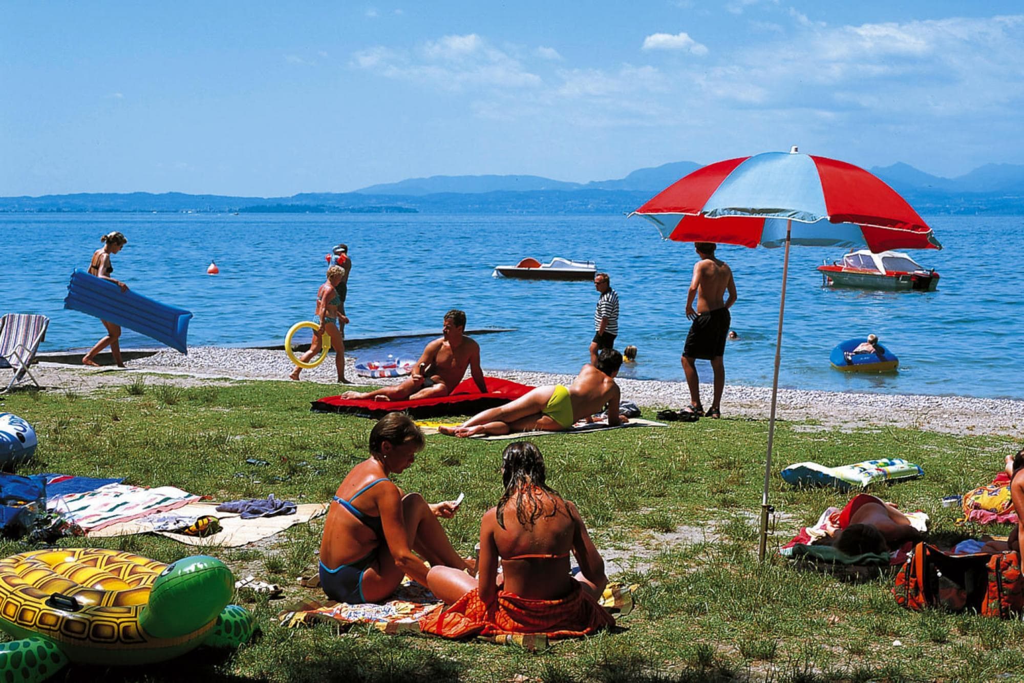 公寓 Holiday resort Piani di Clodia, Lazise-MH Giuliett