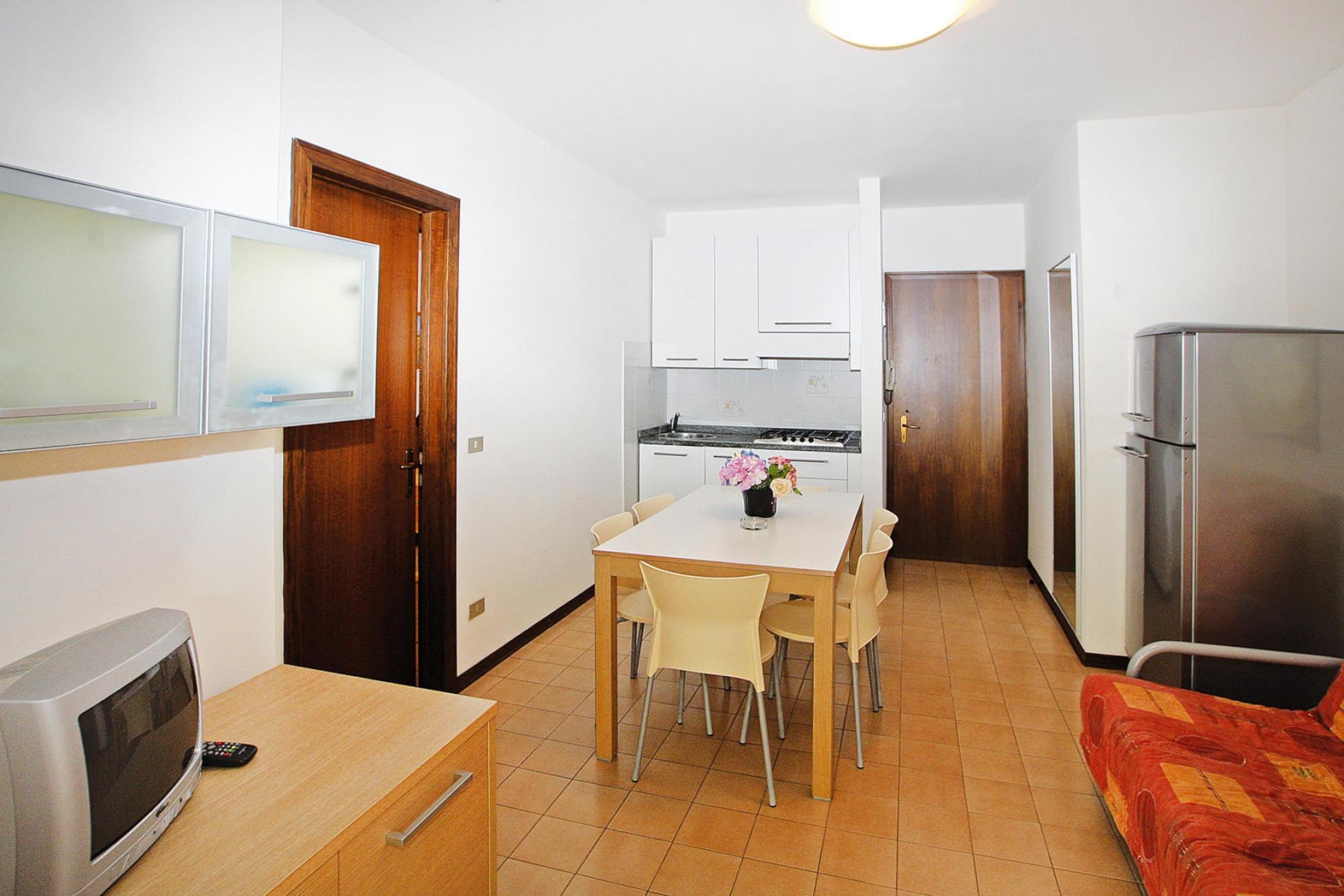 公寓 Residence Sporting Bibione - Tipo C