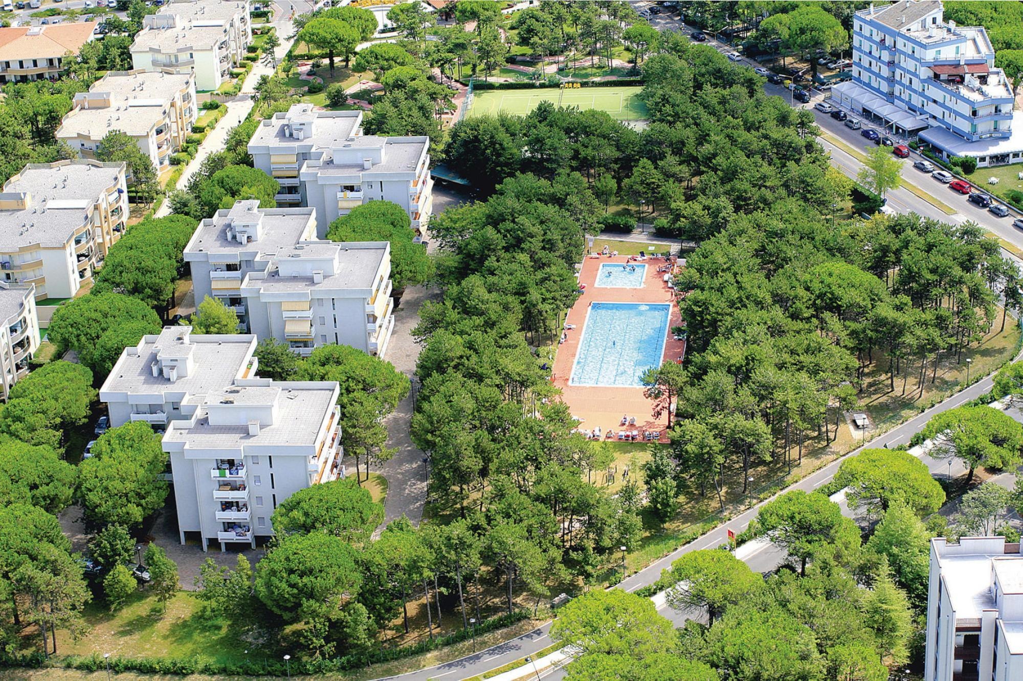 公寓 Residence Sporting Bibione - Tipo C