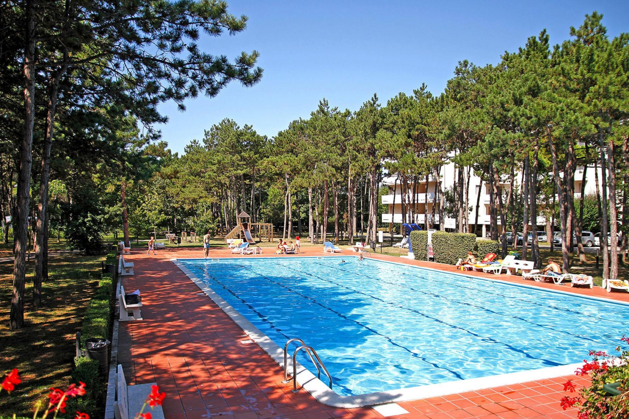 公寓 Residence Sporting Bibione - Tipo C