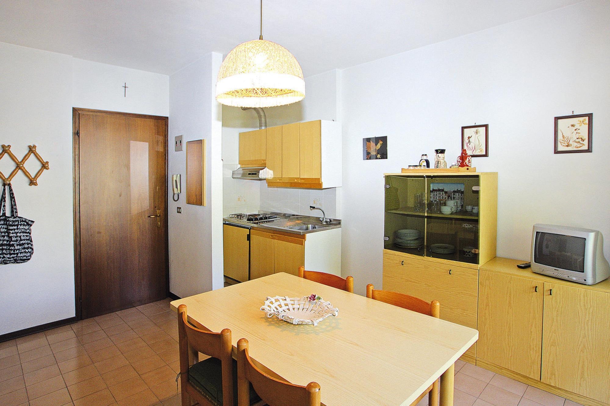 公寓 Residence Sporting Bibione - Tipo C