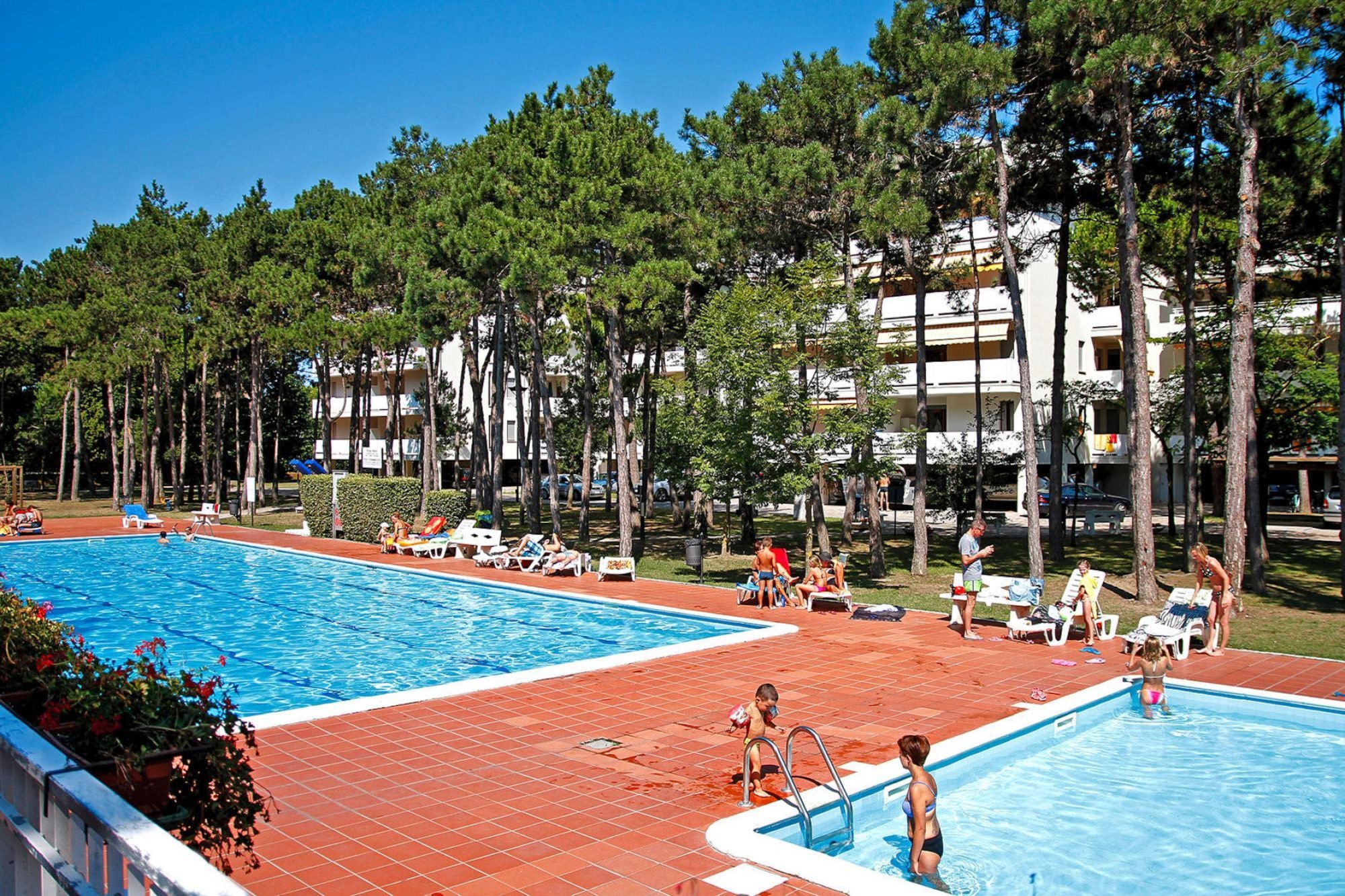 公寓 Residence Sporting Bibione - Tipo C