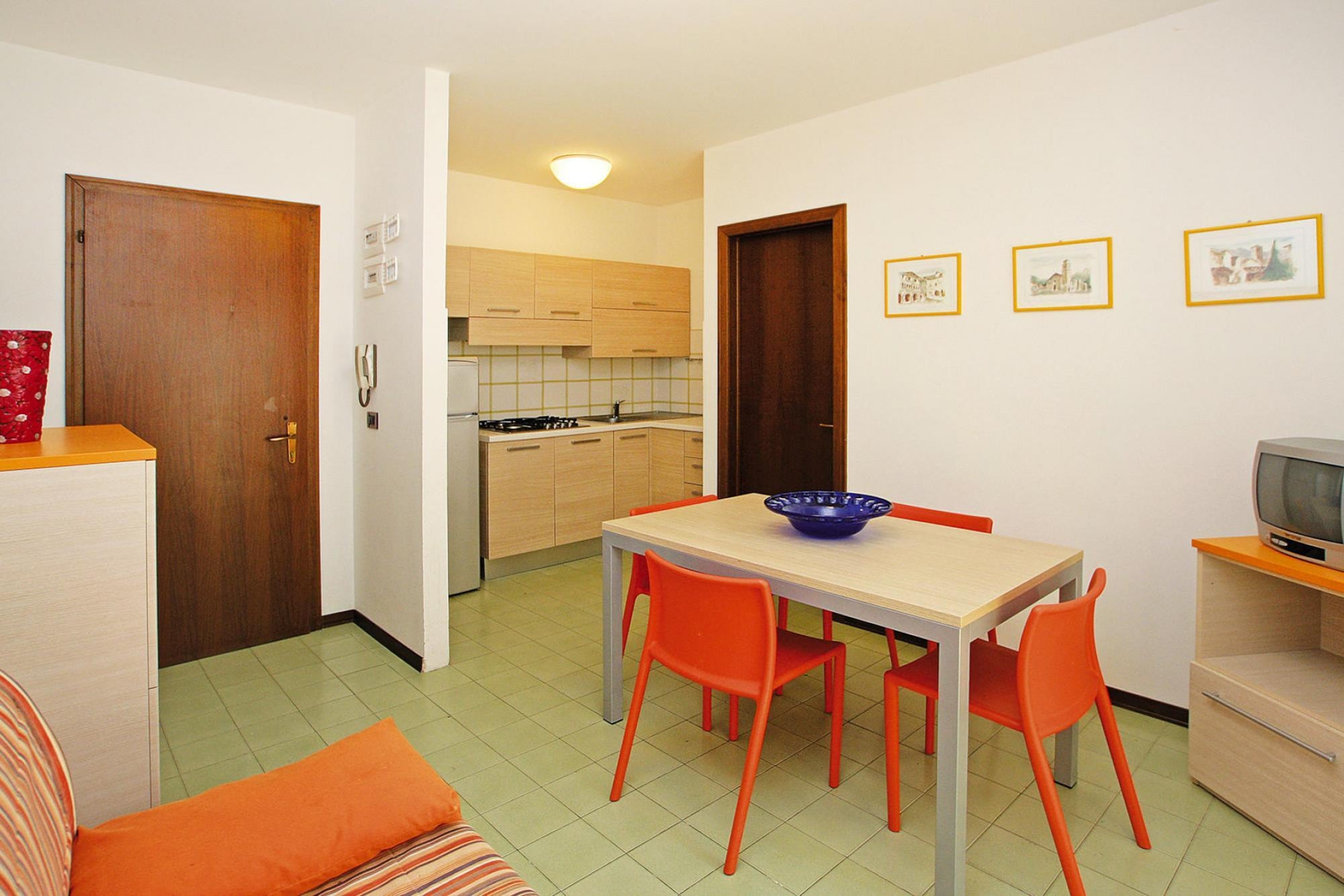 公寓 Residence Sporting Bibione - Tipo B