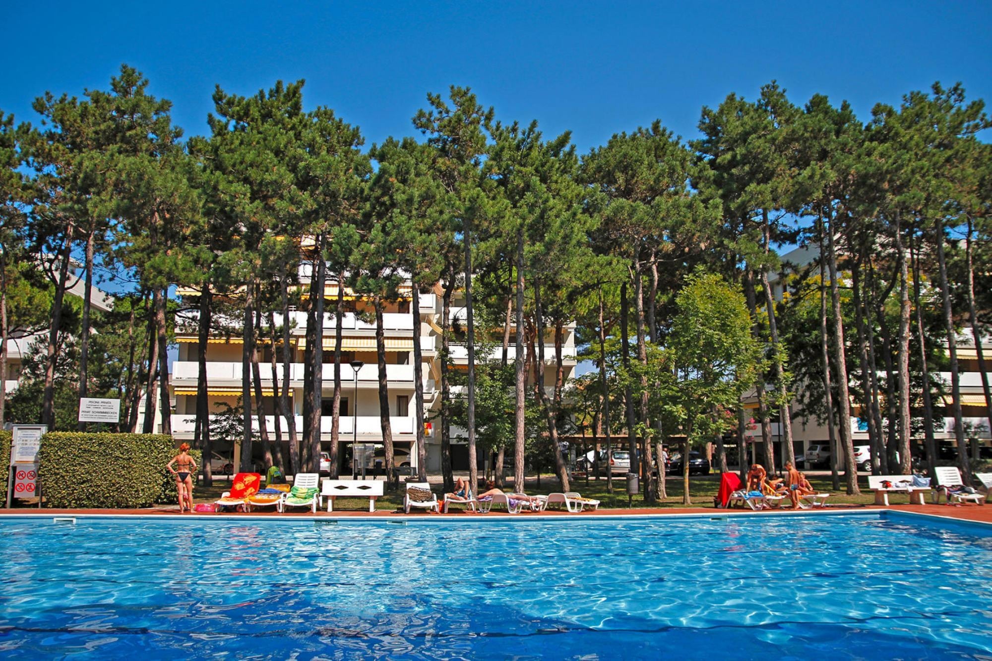 公寓 Residence Sporting Bibione - Tipo B