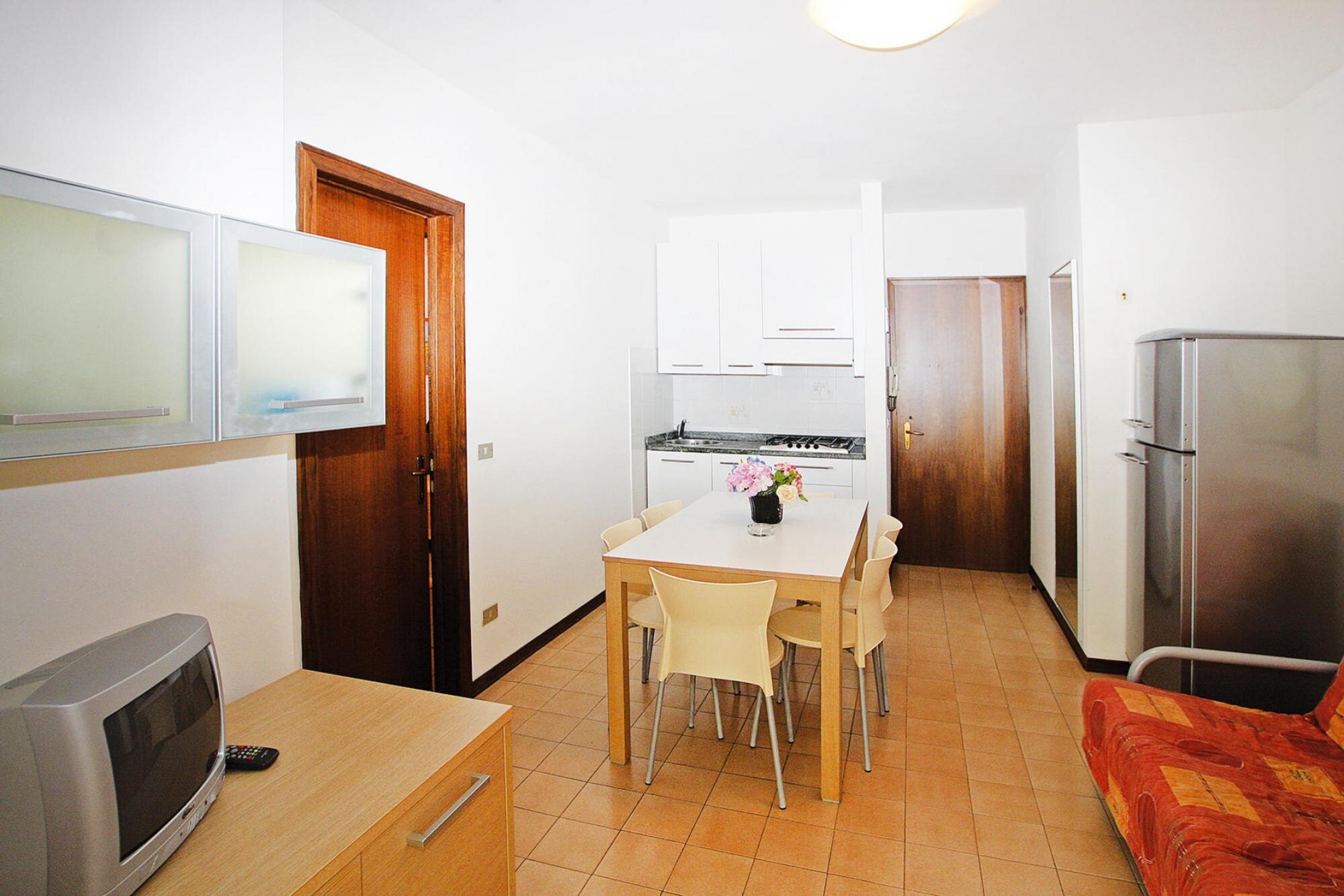 公寓 Residence Sporting Bibione - Tipo B