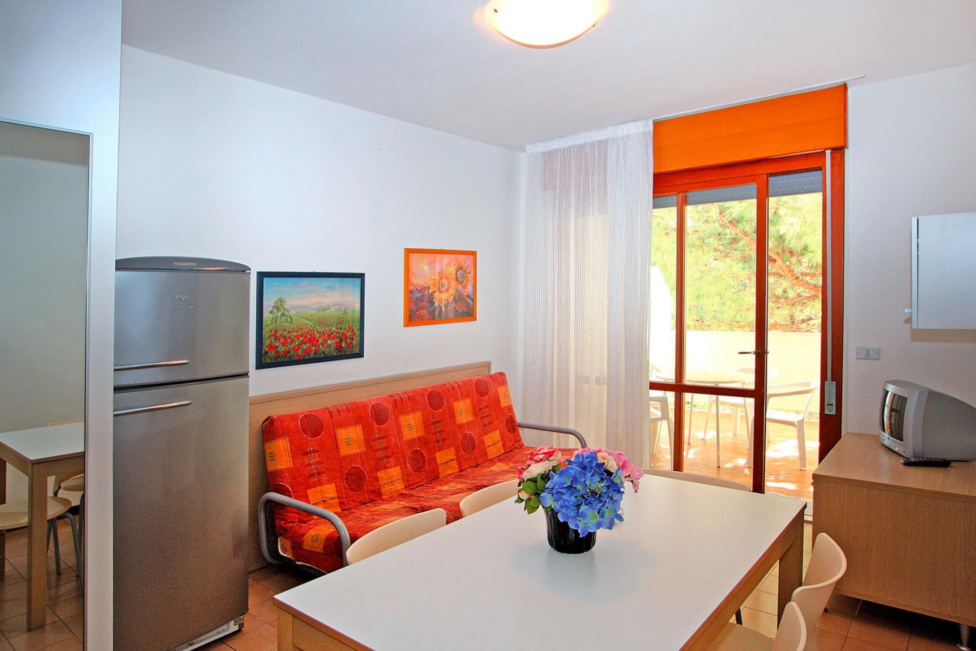公寓 Residence Sporting Bibione - Tipo B