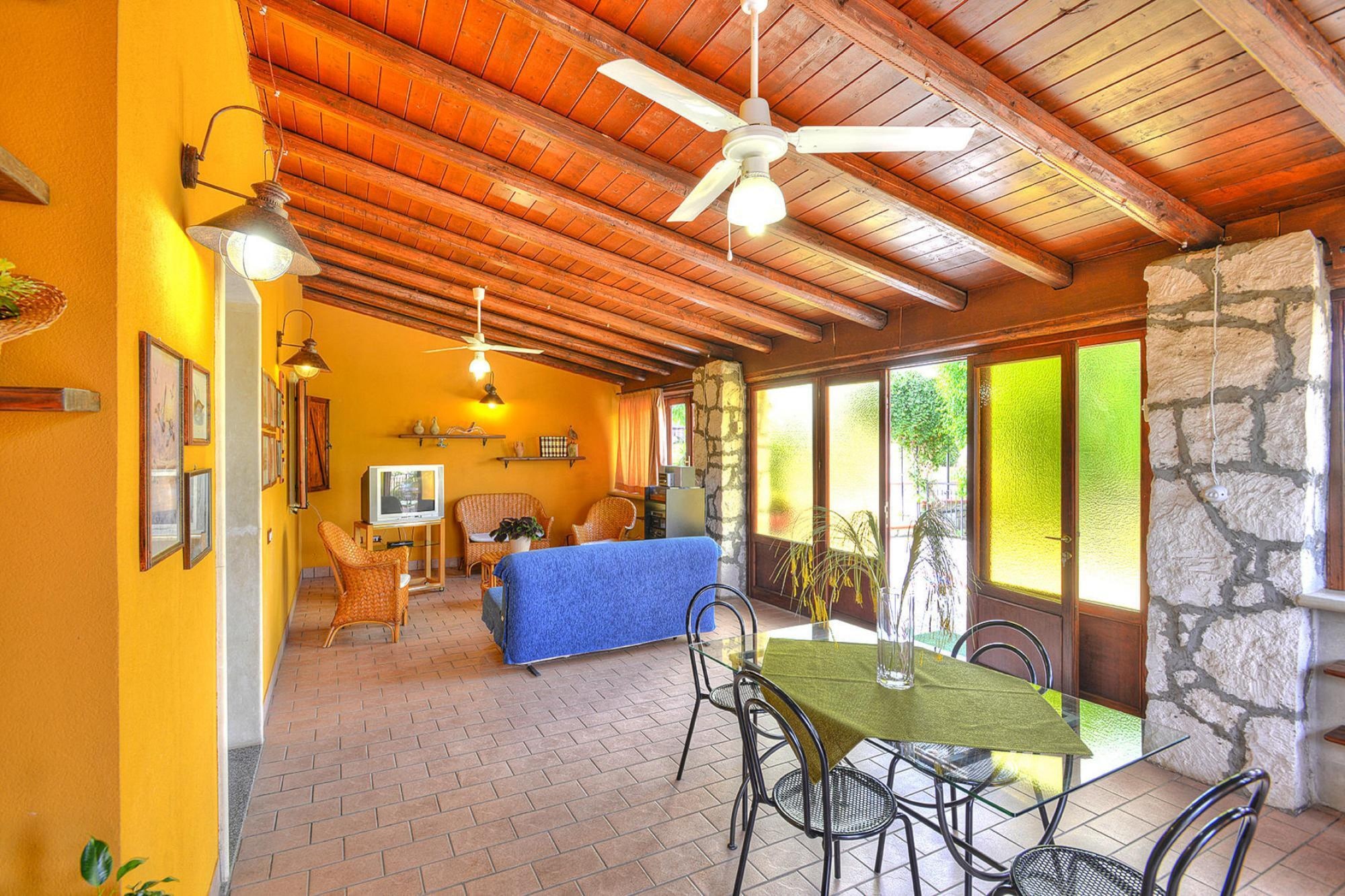   Ferienhaus Solarino-Villa Eureka