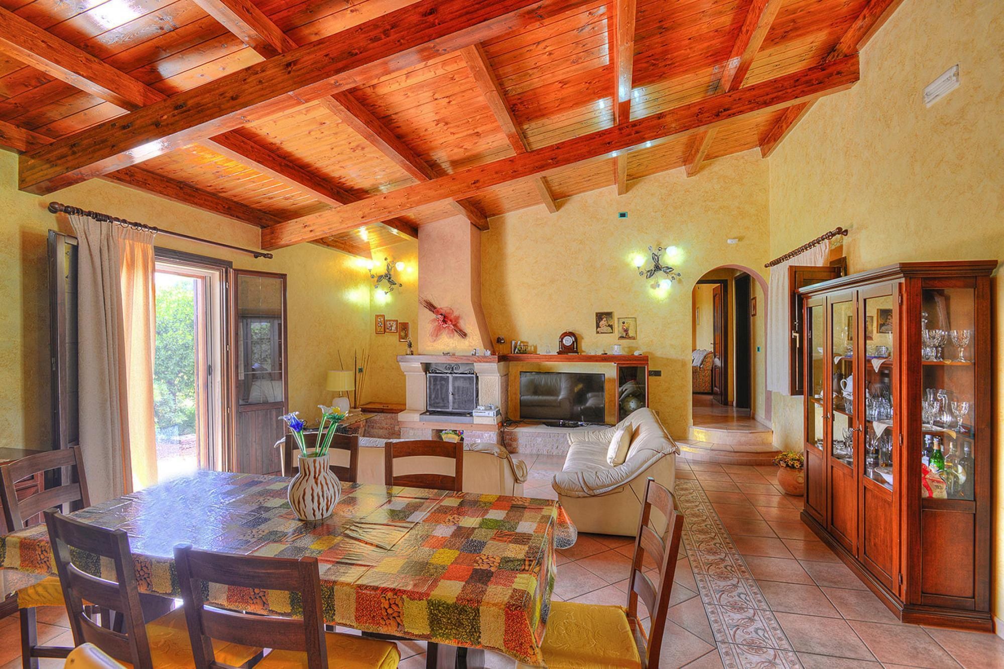   Ferienhaus Solarino-Villa Eureka