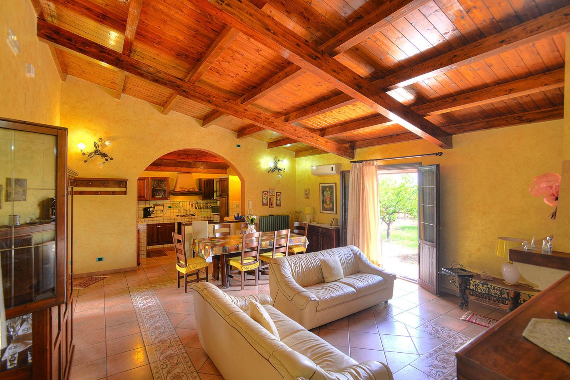   Ferienhaus Solarino-Villa Eureka
