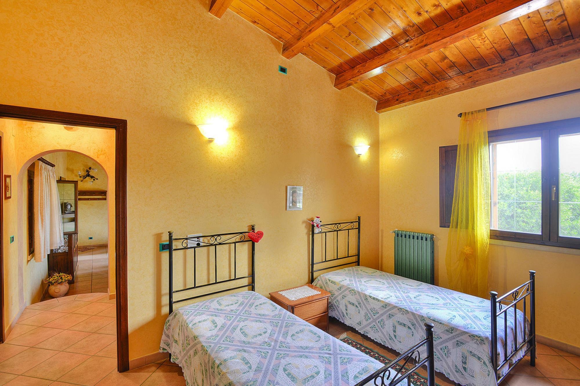  Ferienhaus Solarino-Villa Eureka