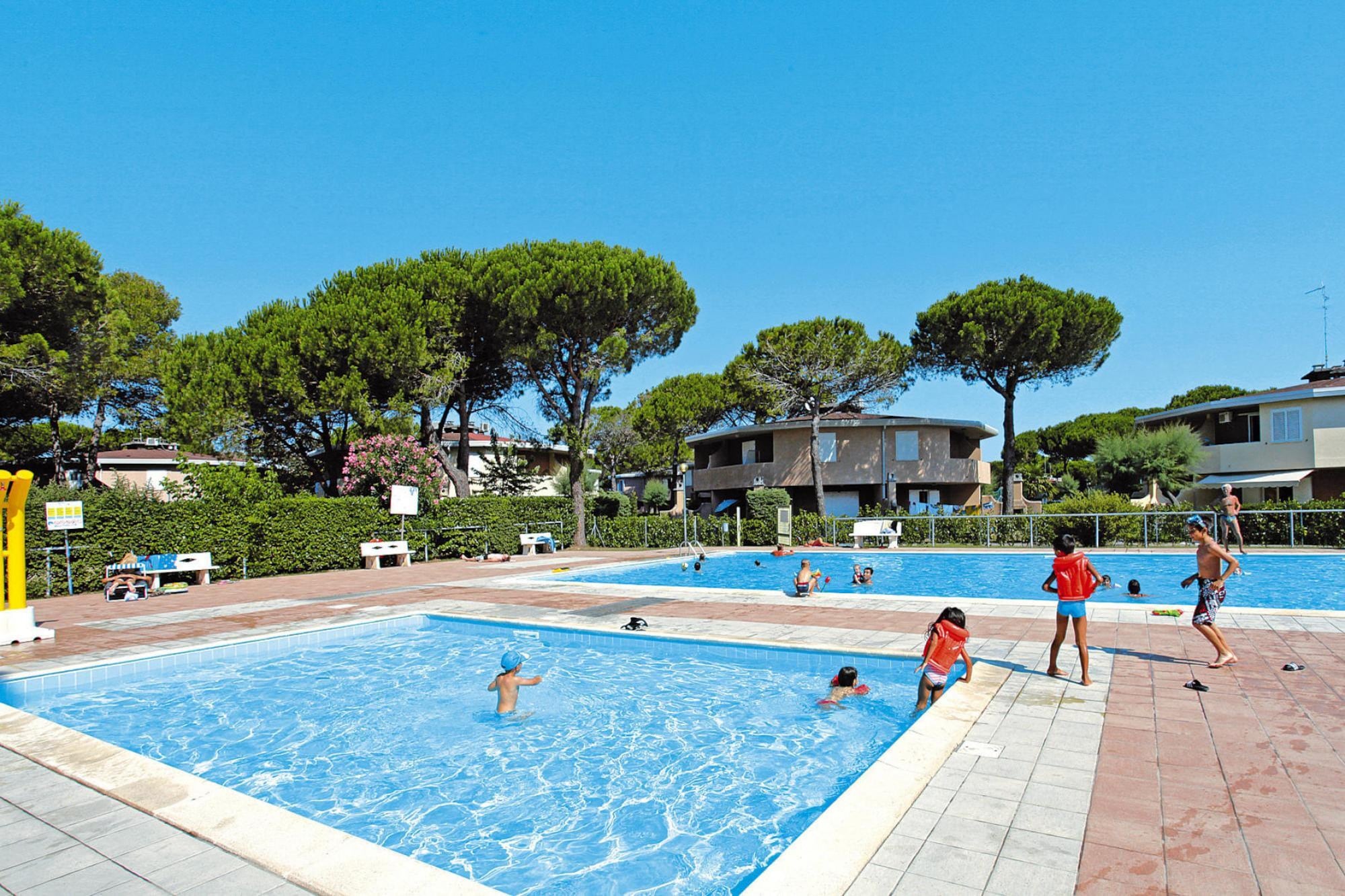 公寓 Holiday resort Villaggio Tivoli Bibione Spiaggia-T