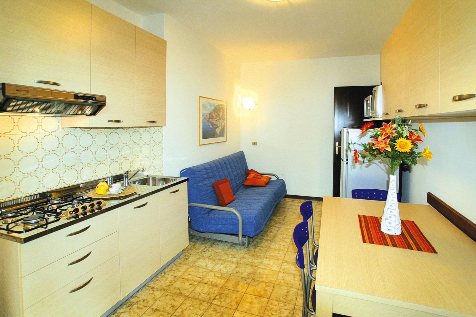 公寓 Holiday resort Villaggio Tivoli Bibione Spiaggia-T