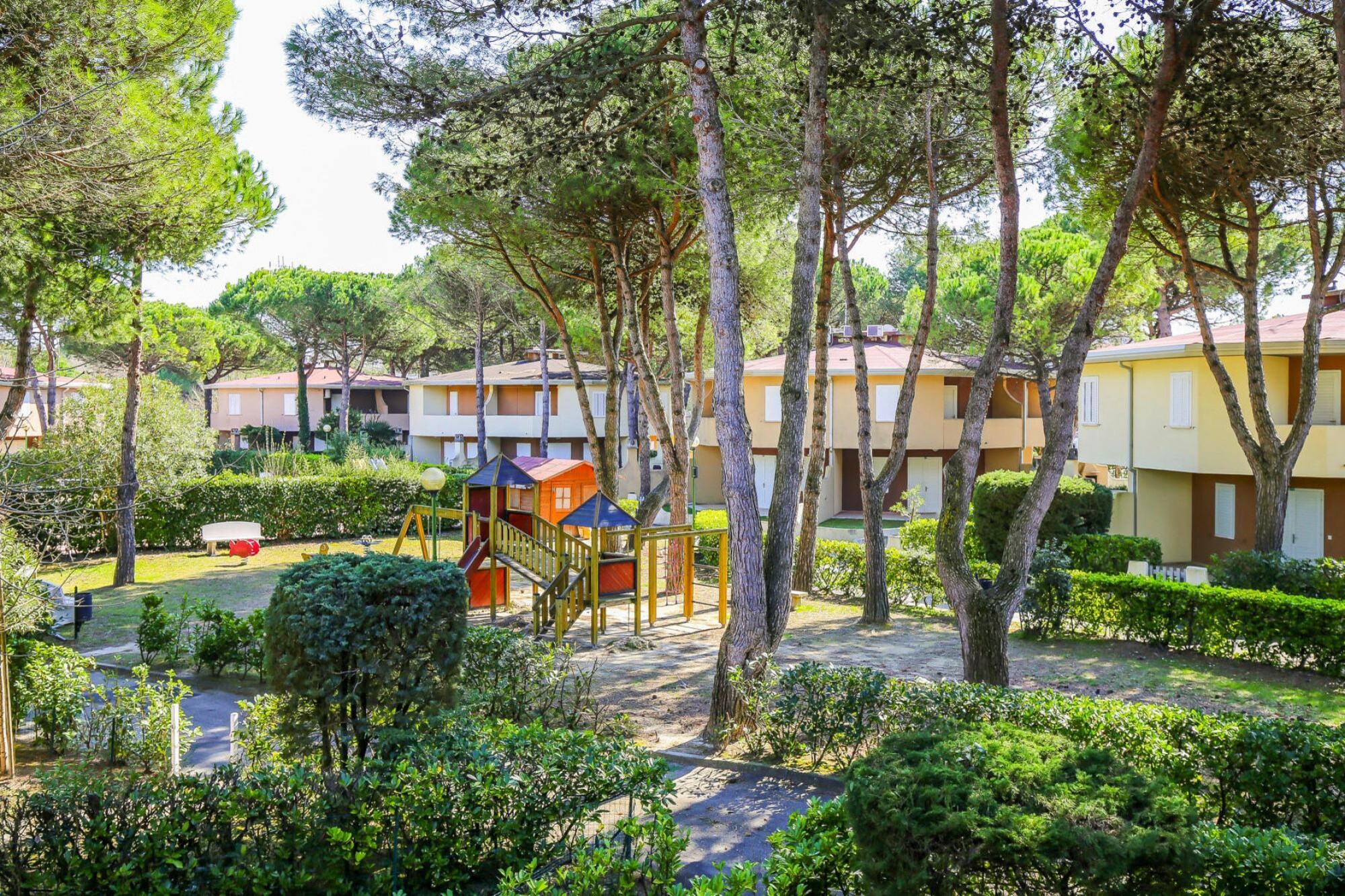 公寓 Holiday resort Villaggio Tivoli Bibione Spiaggia-T