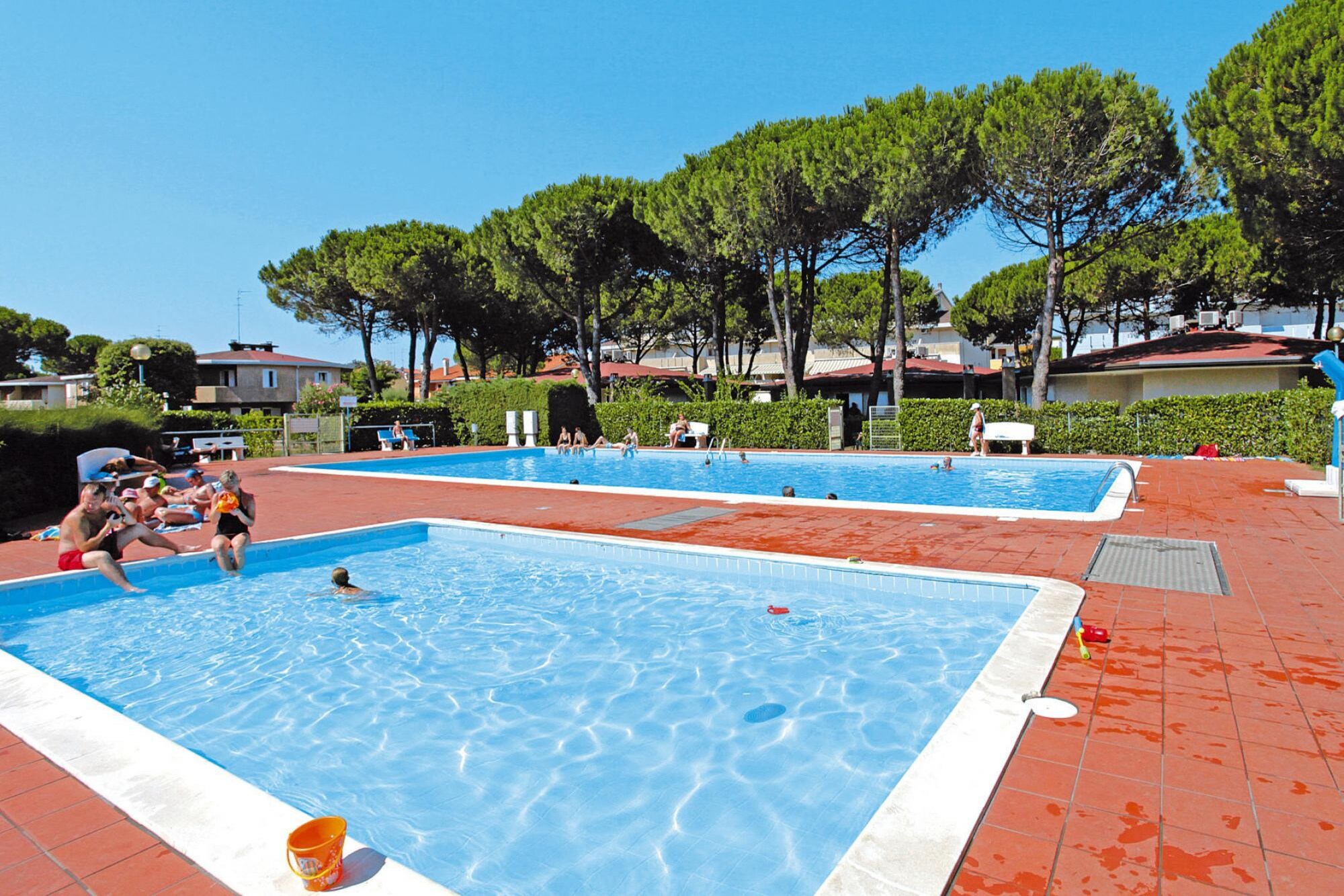 公寓 Holiday resort Villaggio Tivoli Bibione Spiaggia-T