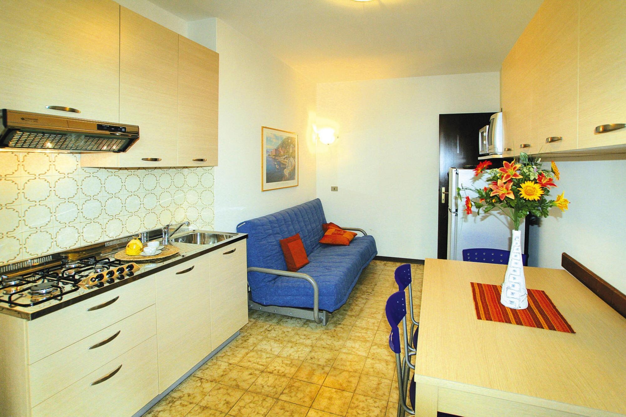 公寓 Holiday resort Villaggio Tivoli Bibione Spiaggia-T