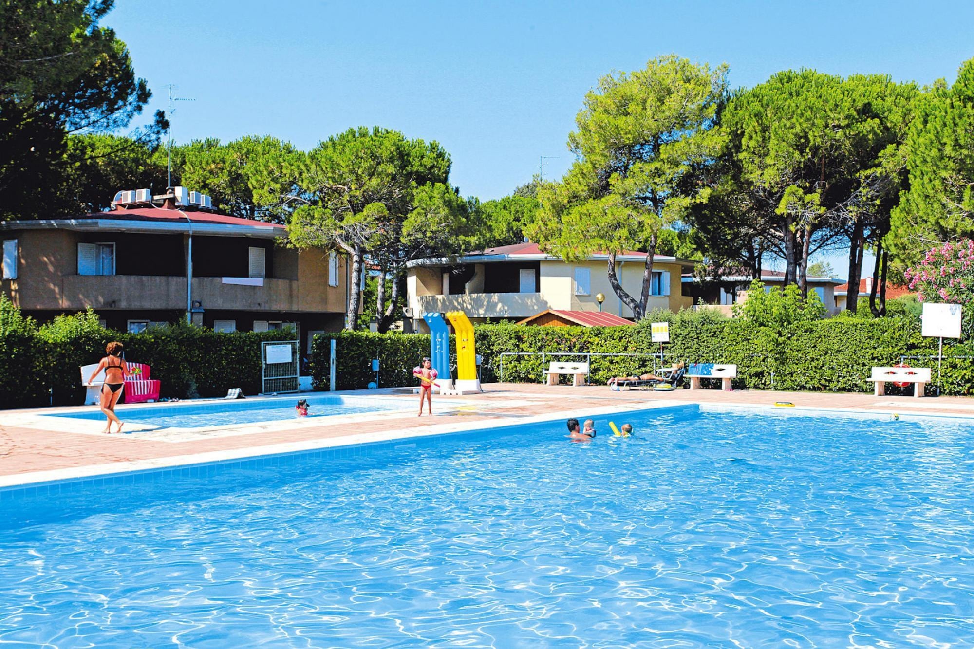 公寓 Holiday resort Villaggio Tivoli Bibione Spiaggia-T
